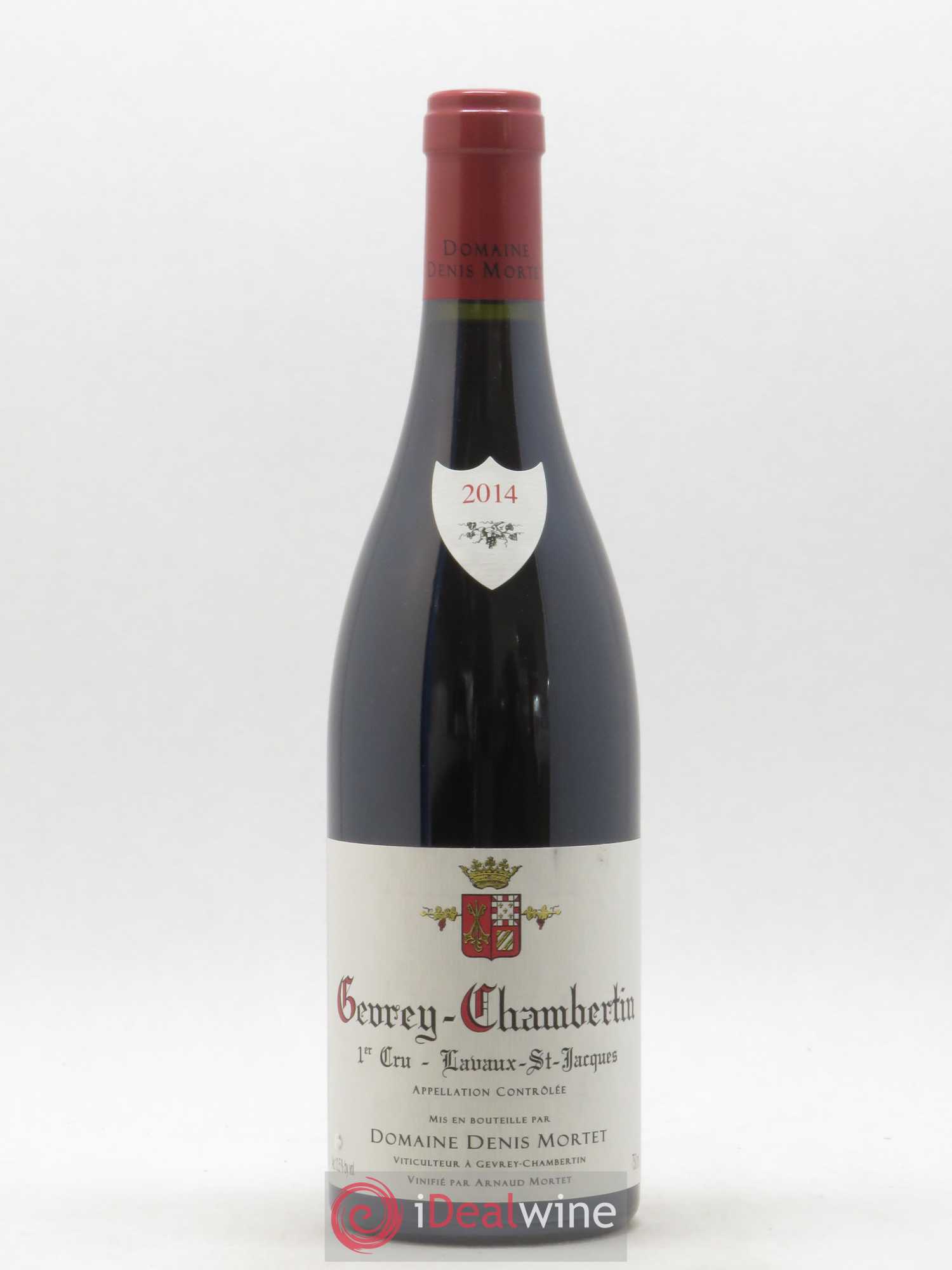 Gevrey-Chambertin 1er Cru Lavaux Saint Jacques Denis Mortet (Domaine) 2014 - Lot de 1 bouteille - 0