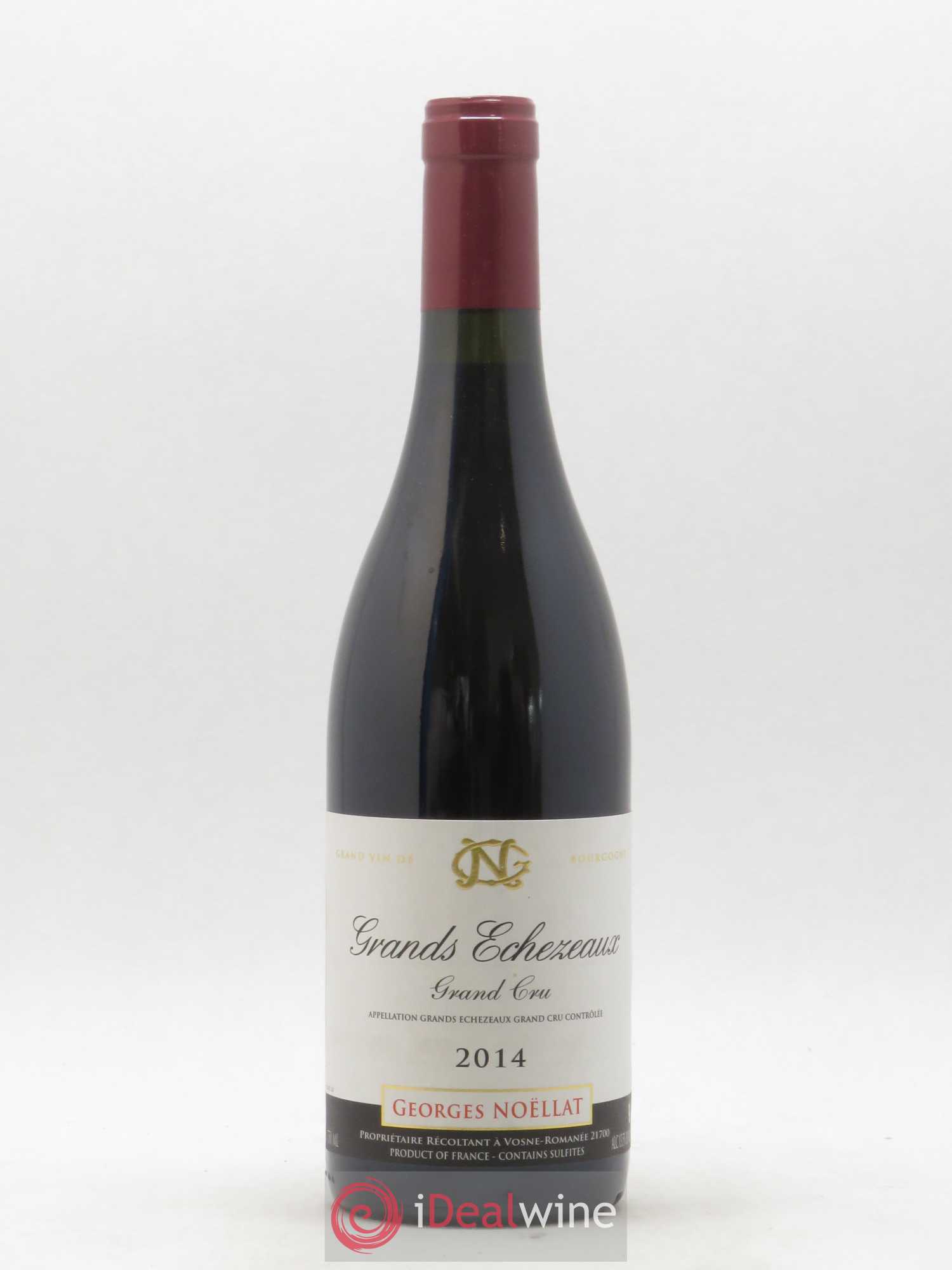 Grands-Echezeaux Grand Cru Georges Noëllat (Domaine) 2014 - Lot de 1 bouteille - 0