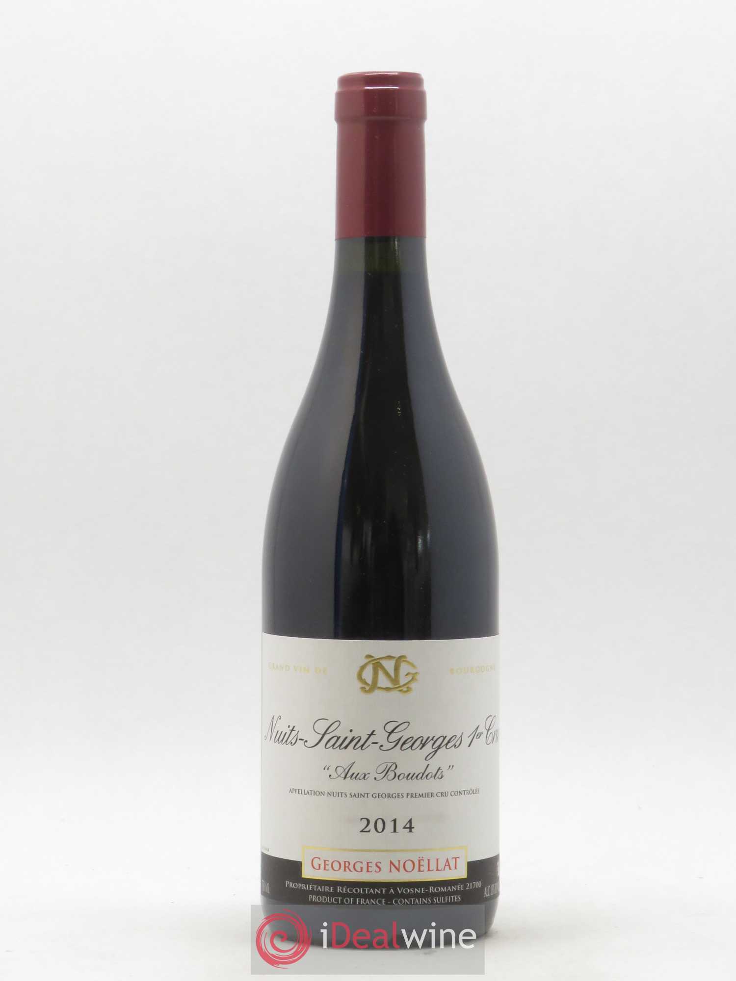 Nuits-Saint-Georges 1er Cru Aux Boudots Georges Noëllat (Domaine) (sans prix de réserve) 2014 - Lot de 1 bouteille - 0