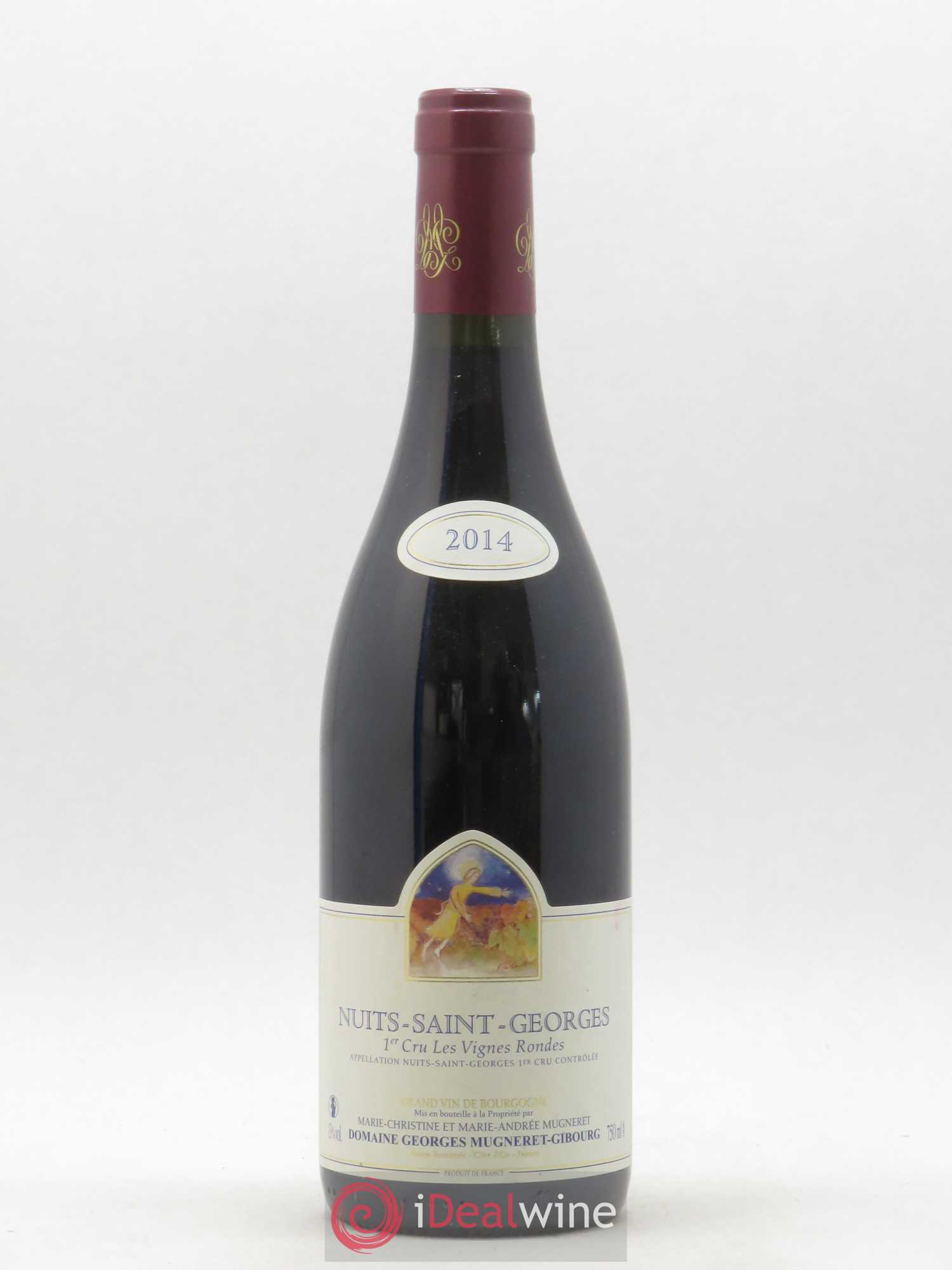 Nuits-Saint-Georges 1er Cru Les Vignes Rondes Mugneret-Gibourg (Domaine) 2014 - Lot de 1 bouteille - 0