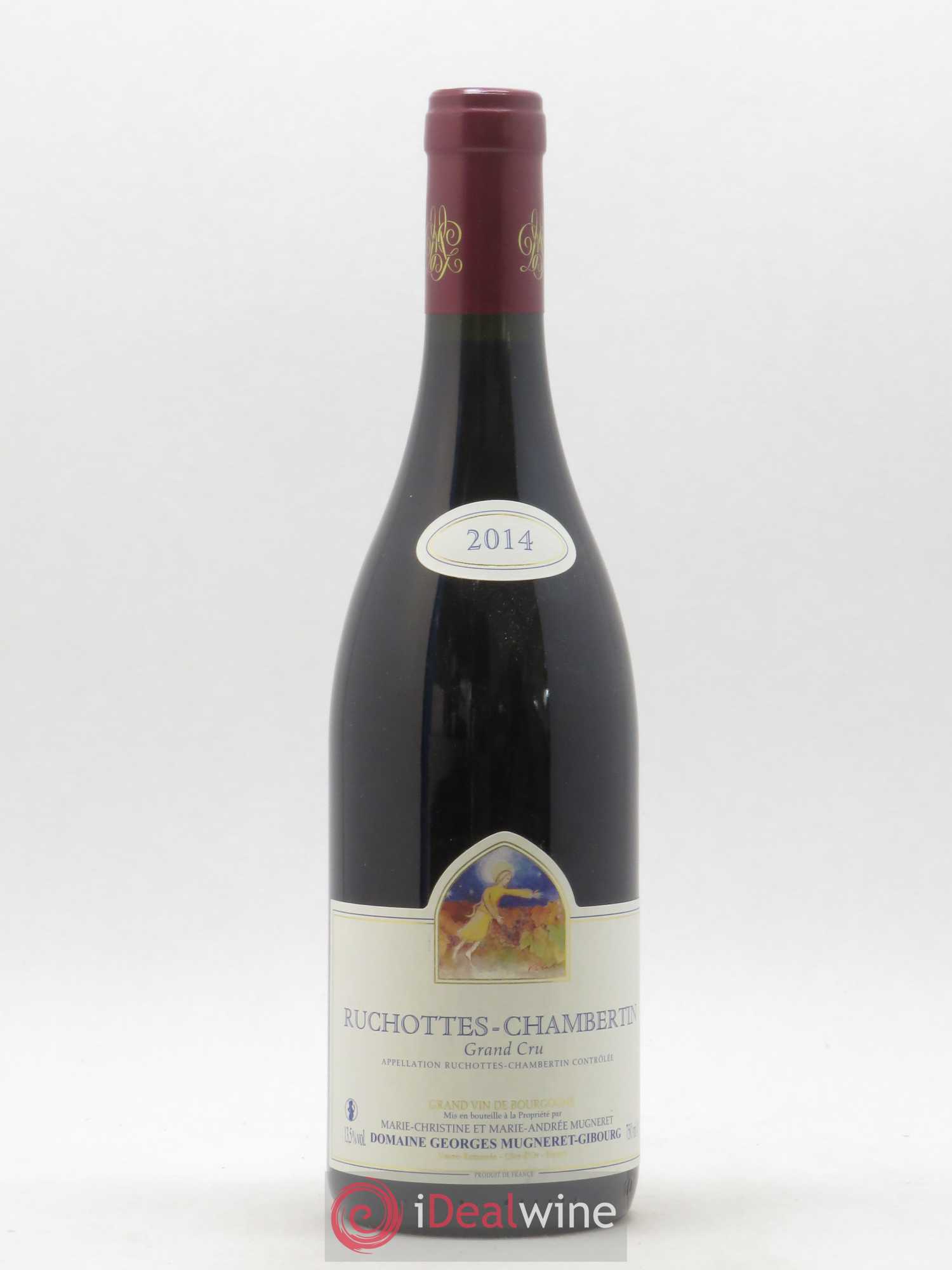 Ruchottes-Chambertin Grand Cru Mugneret-Gibourg (Domaine) 2014 - Lot de 1 bouteille - 0