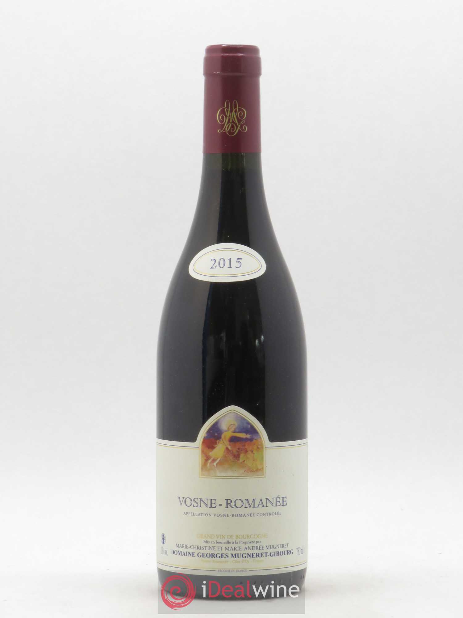 Vosne-Romanée Mugneret-Gibourg (Domaine) 2015 - Lot de 1 bouteille - 0