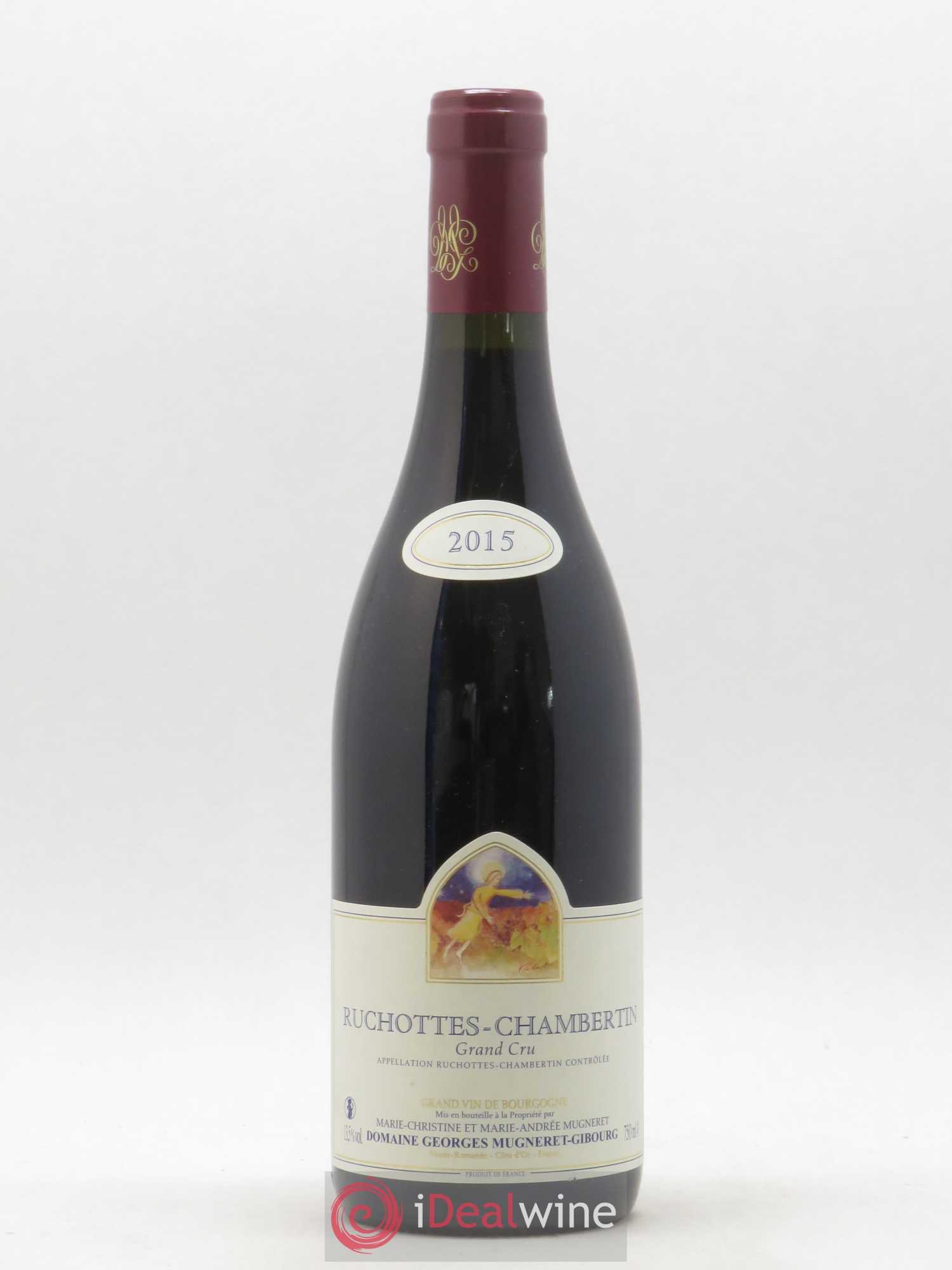 Ruchottes-Chambertin Grand Cru Mugneret-Gibourg (Domaine) 2015 - Lot de 1 bouteille - 0