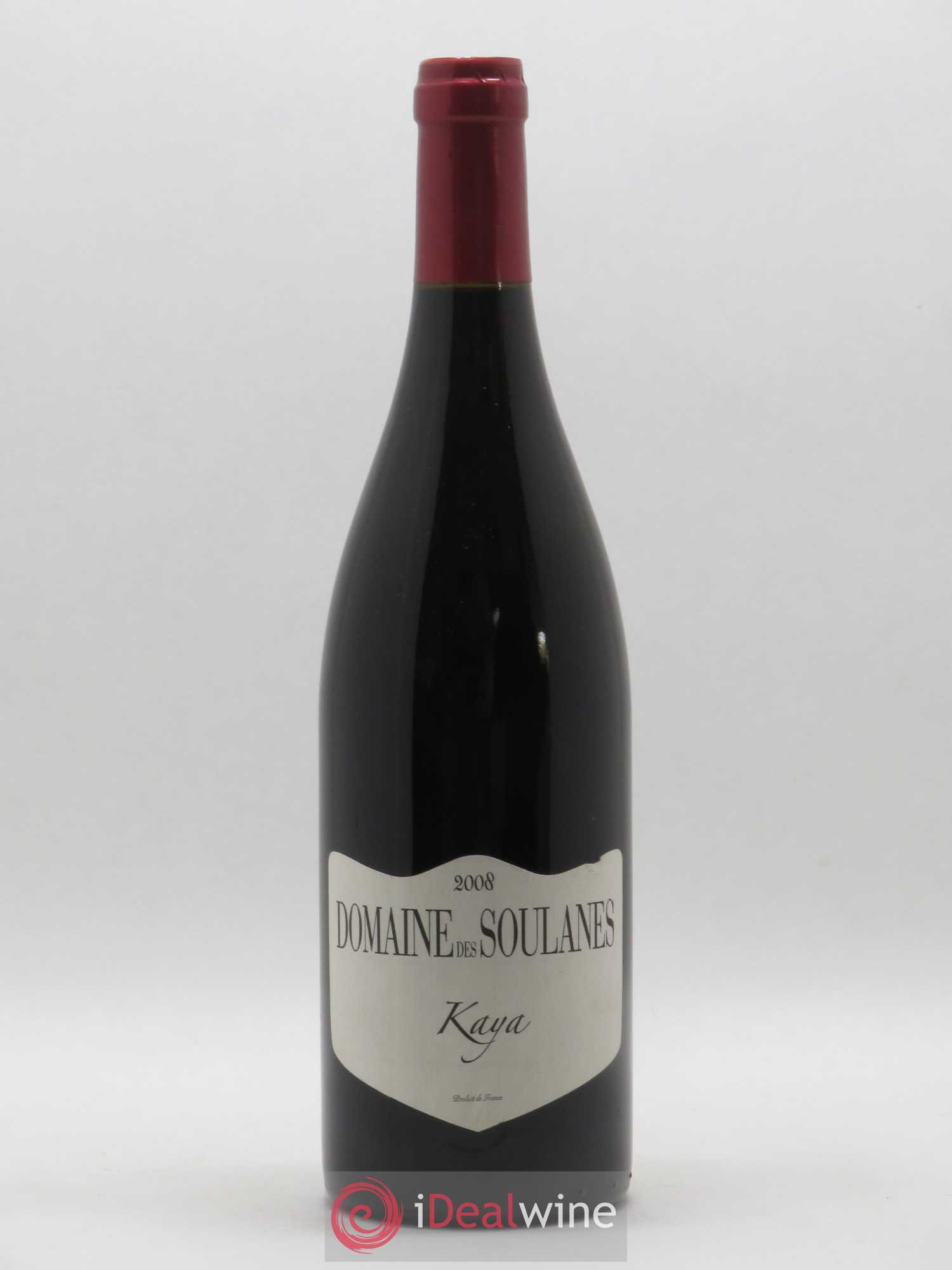 Côtes Catalanes (VDP des Côtes Catalanes) Kaya Domaine des Soulanes (sans prix de réserve) 2008 - Posten von 1 Flasche - 0