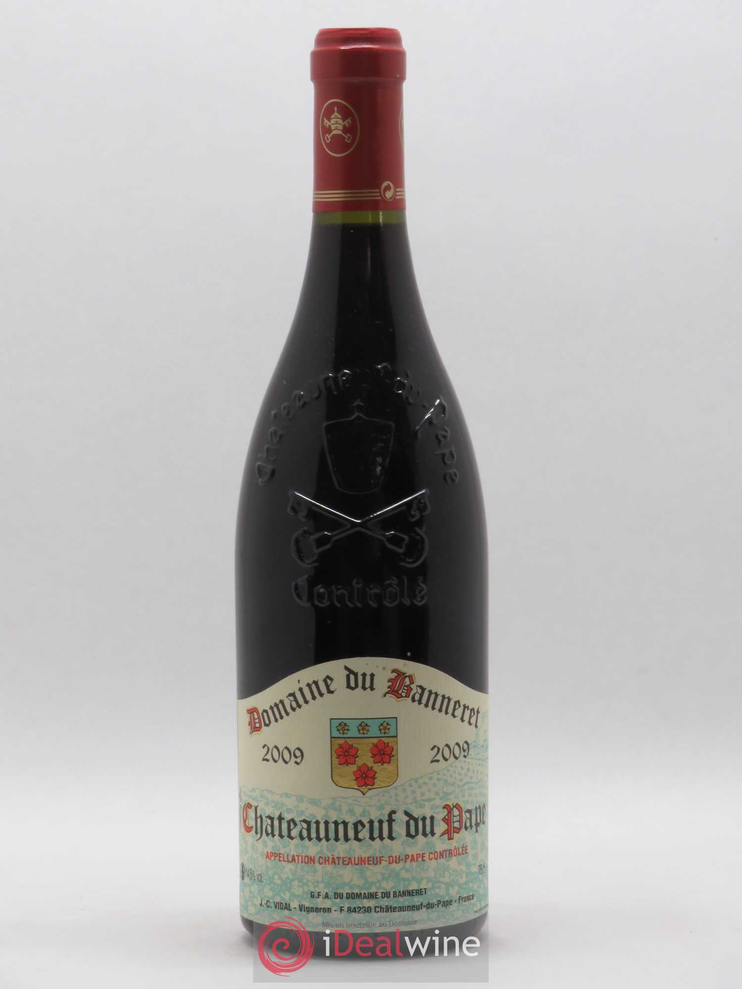 Châteauneuf-du-Pape 2009 - Posten von 1 Flasche - 0