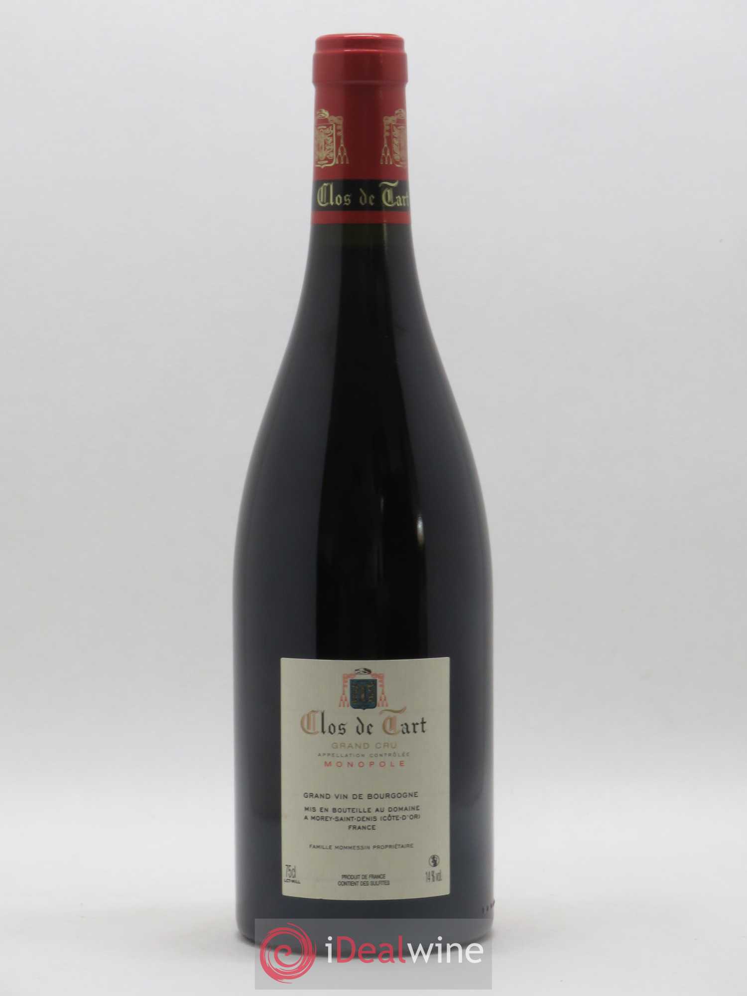 Clos de Tart Grand Cru Clos de Tart 2012 - Lot de 1 bouteille - 1