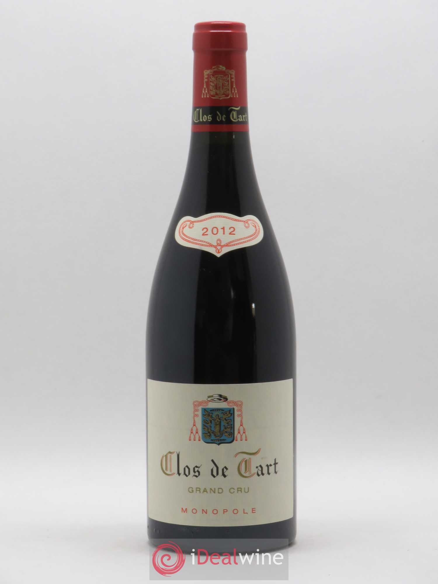 Clos de Tart Grand Cru Clos de Tart 2012 - Lot de 1 bouteille - 0