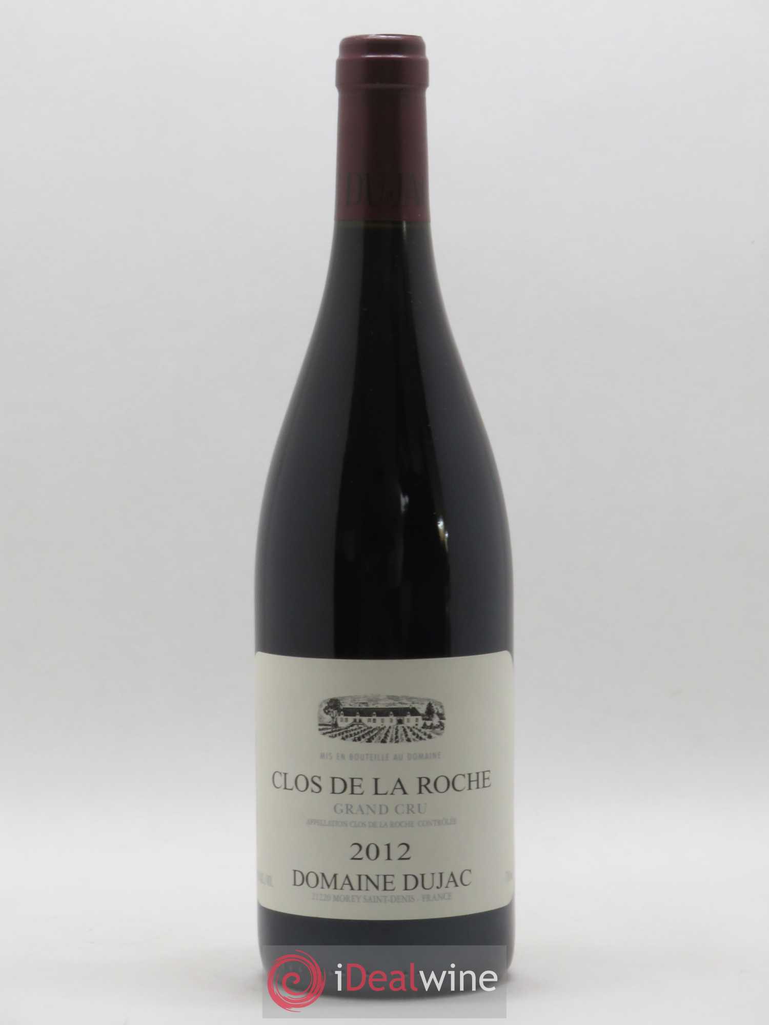 Clos de la Roche Grand Cru Dujac (Domaine) 2012 - Lot de 1 bouteille - 0