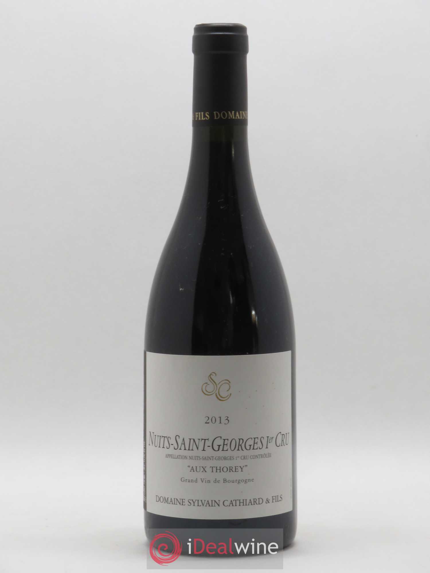 Nuits-Saint-Georges 1er Cru Aux Thorey Sylvain Cathiard & Fils (sans prix de réserve) 2013 - Lot de 1 bouteille - 0