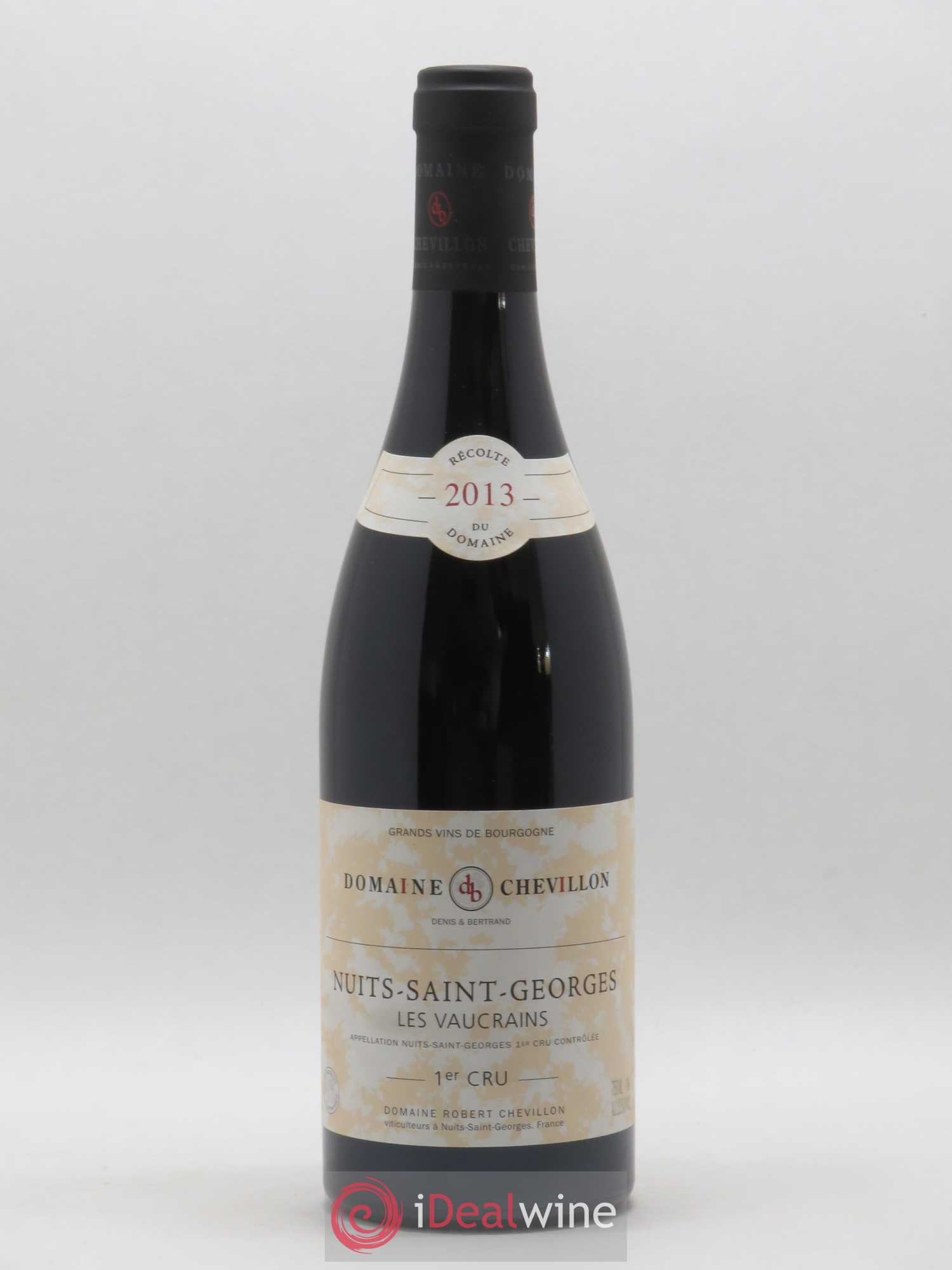 Nuits-Saint-Georges 1er Cru Les Vaucrains Robert Chevillon 2013 - Lot de 1 bouteille - 0