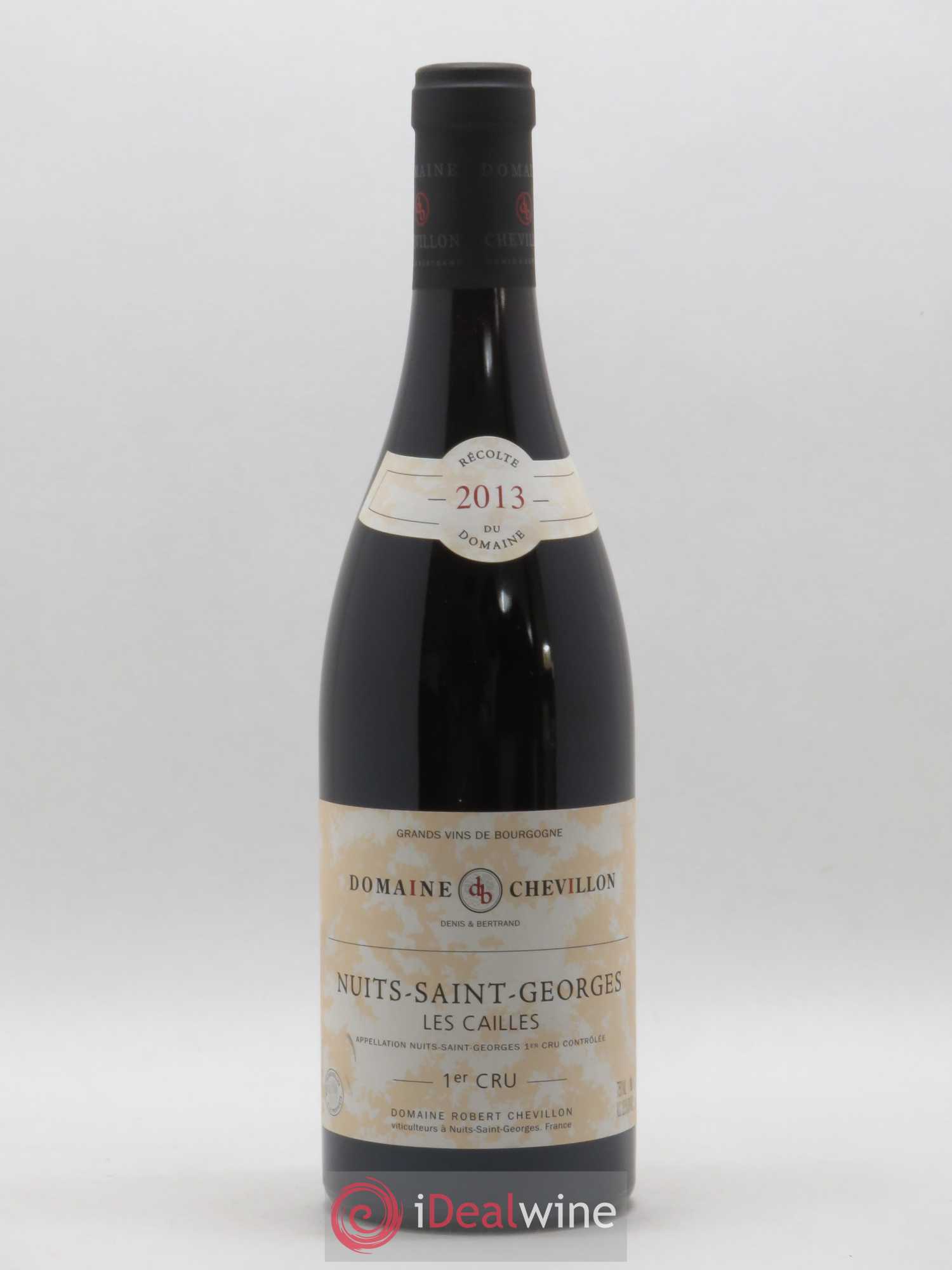 Nuits-Saint-Georges 1er Cru Les Cailles Robert Chevillon 2013 - Lot de 1 bouteille - 0