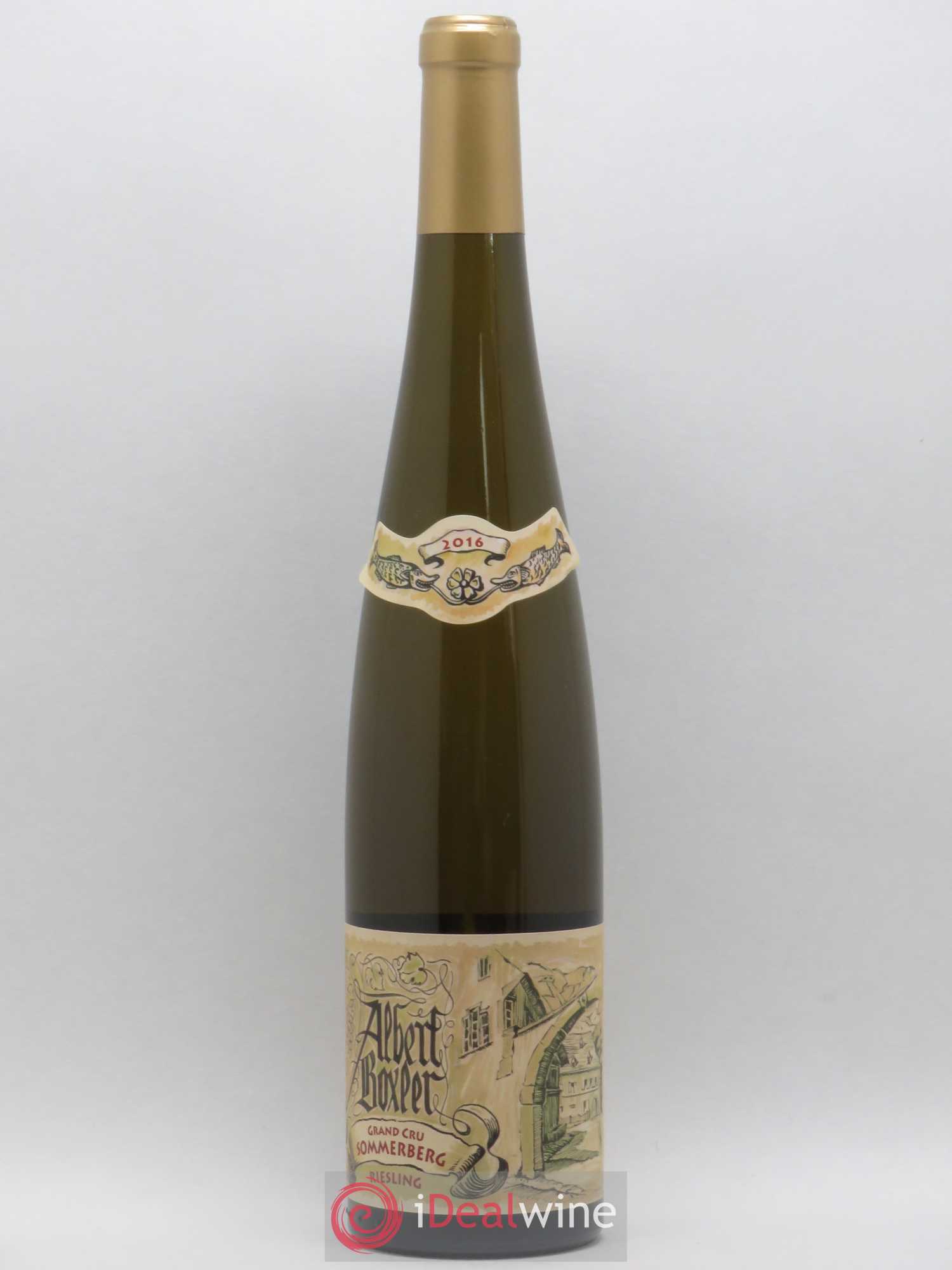 Alsace Riesling Grand Cru Sommerberg Albert Boxler (sans prix de réserve) 2016 - Lot de 1 bouteille - 0