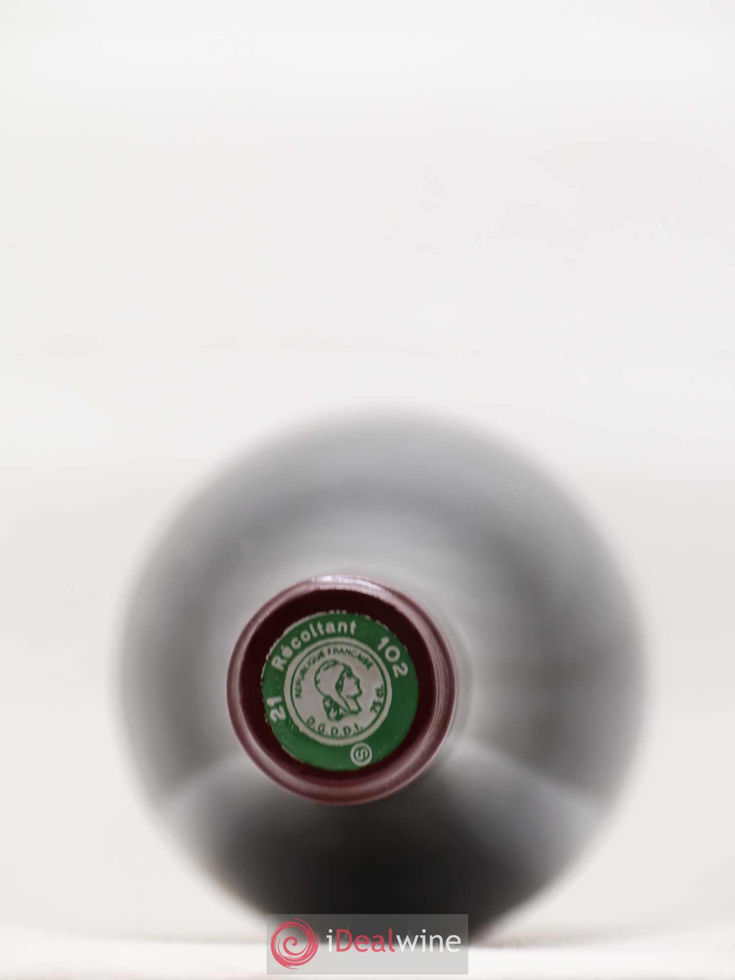 Clos de Vougeot Grand Cru Domaine René Engel - Domaine Eugénie 2003 - Lot de 1 bouteille - 1
