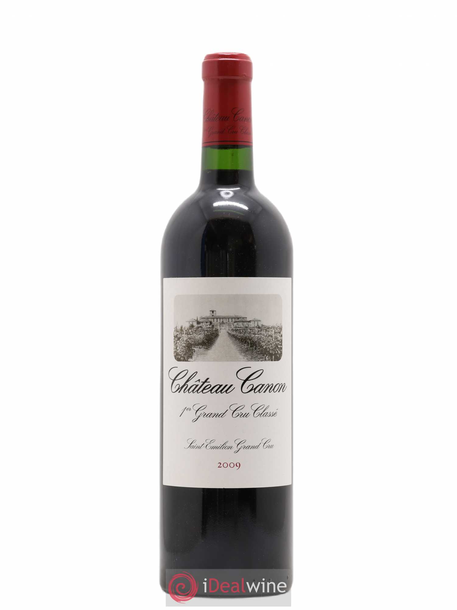 Château Canon 1er Grand Cru Classé B 2009 - Lot de 1 bouteille - 0