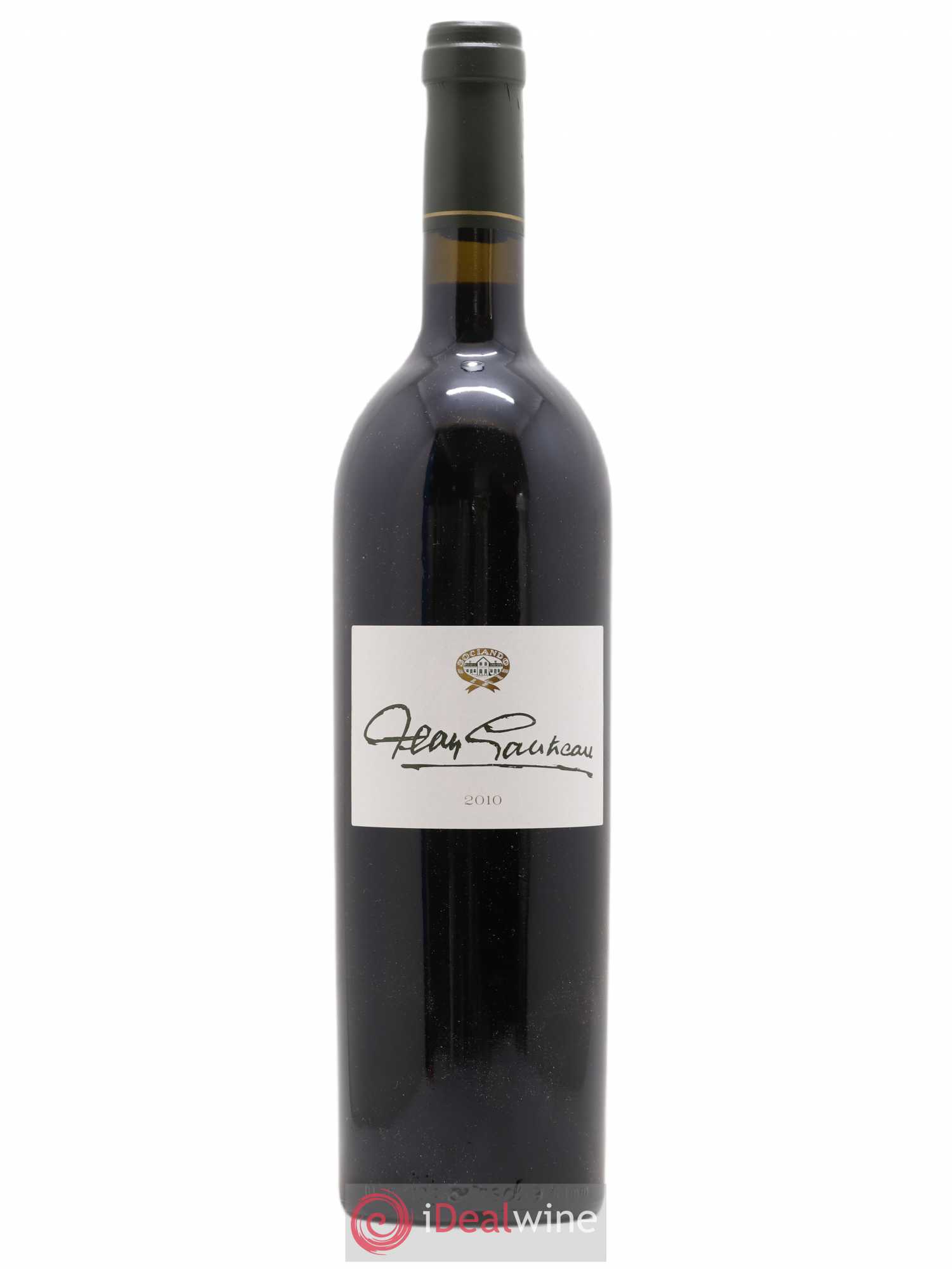Château Sociando Mallet - Cuvée Jean Gautreau 2010 - Lot de 1 bouteille - 0