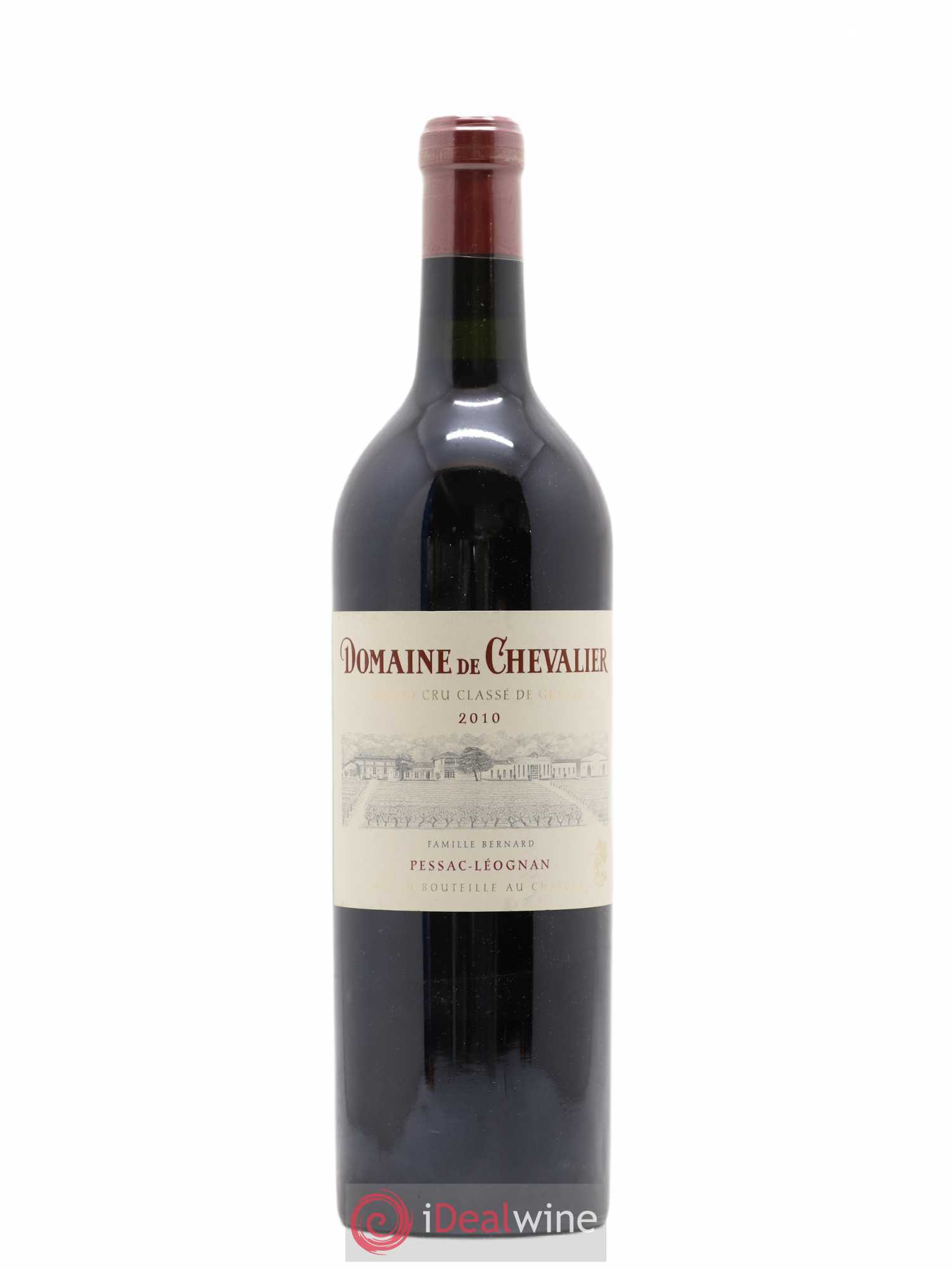 Domaine de Chevalier Cru Classé de Graves 2010 - Lot de 1 bouteille - 0