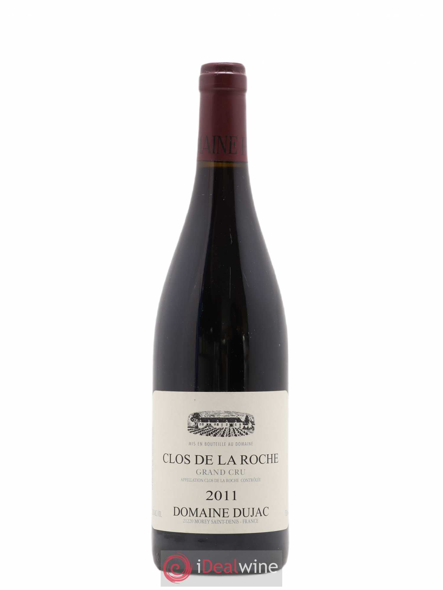 Clos de la Roche Grand Cru Dujac (Domaine) 2011 - Lot de 1 bouteille - 0