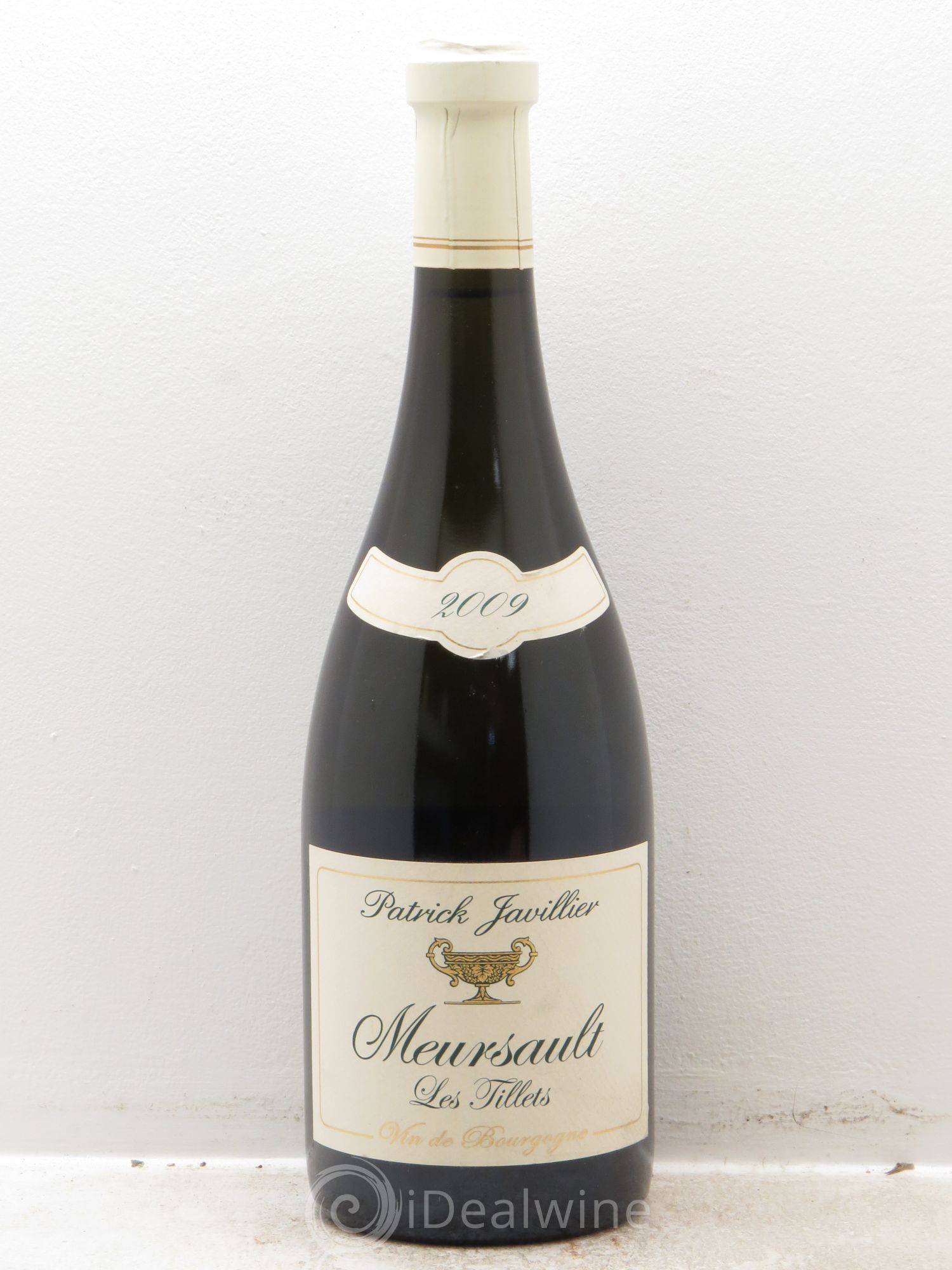 Meursault Les Tillets - Domaine Javillier 2009 - Posten von 1 Flasche - 0