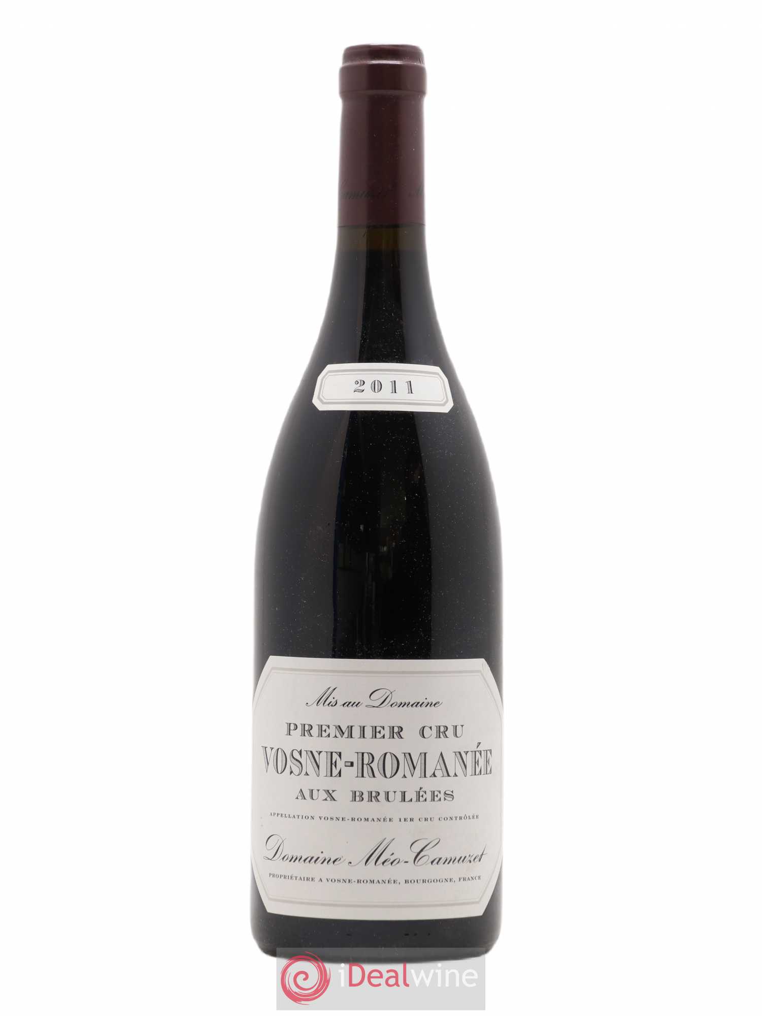 Vosne-Romanée 1er Cru Aux Brûlées Méo-Camuzet (Domaine) 2011 - Lot de 1 bouteille - 0
