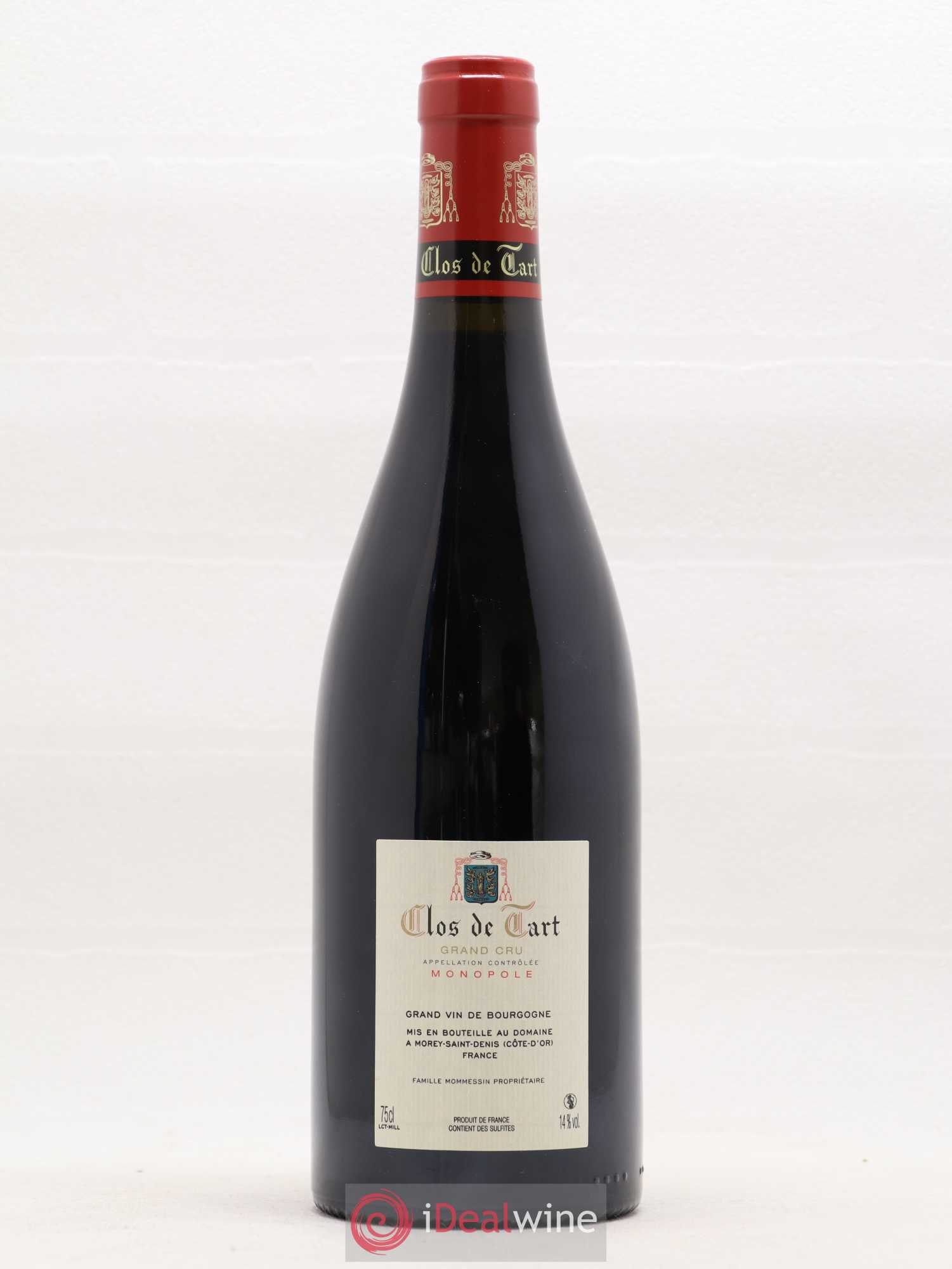 Clos de Tart Grand Cru Clos de Tart 2012 - Lot de 1 bouteille - 1