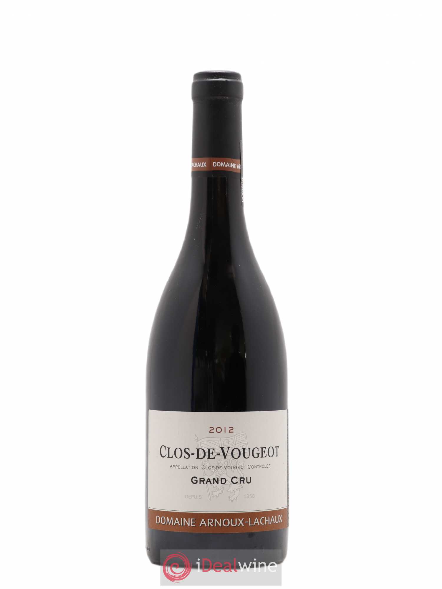 Clos de Vougeot Grand Cru Arnoux-Lachaux (Domaine) 2012 - Lot de 1 bouteille - 0