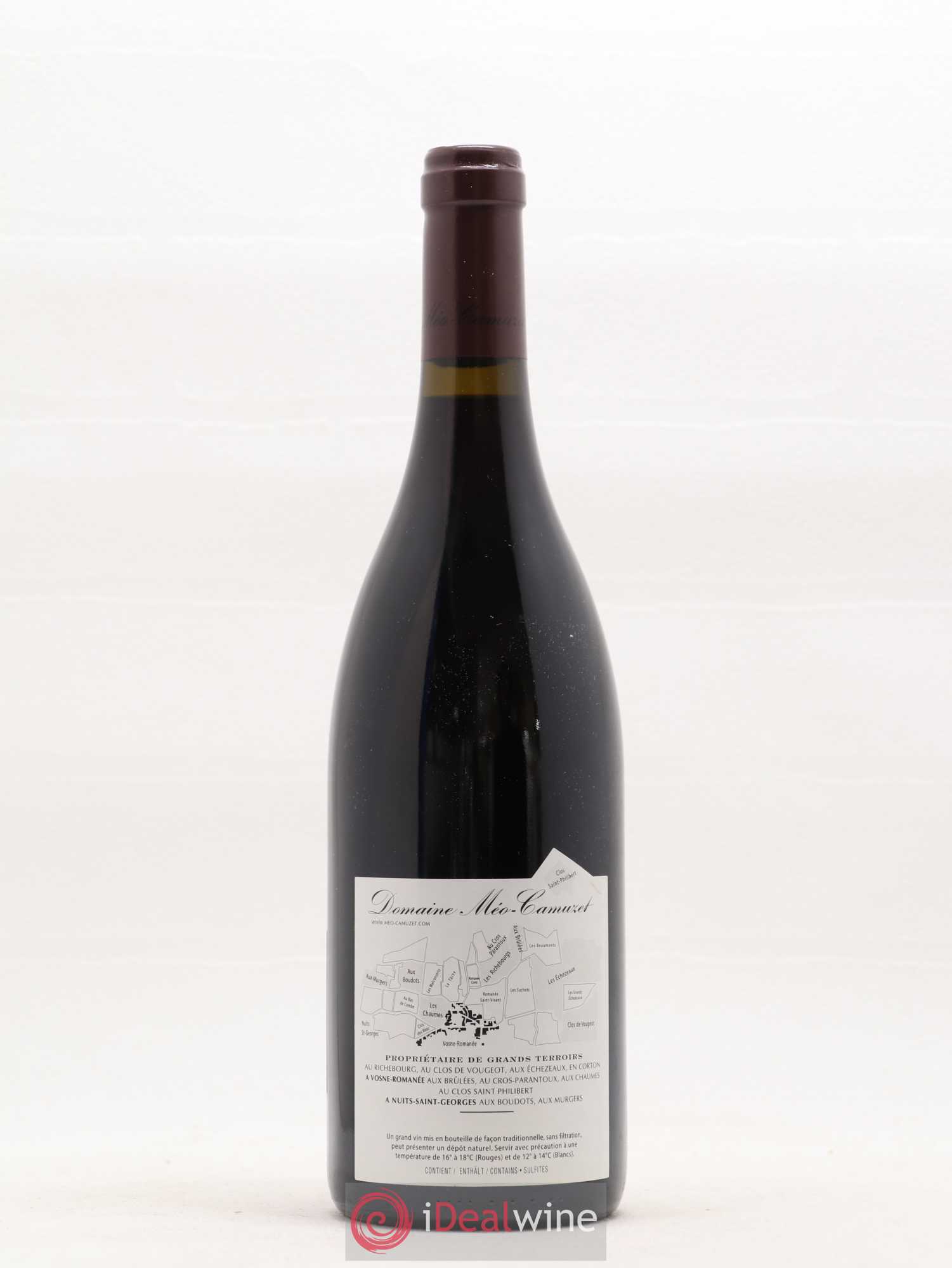 Clos de Vougeot Grand Cru Méo-Camuzet (Domaine) 2012 - Lot de 1 bouteille - 1