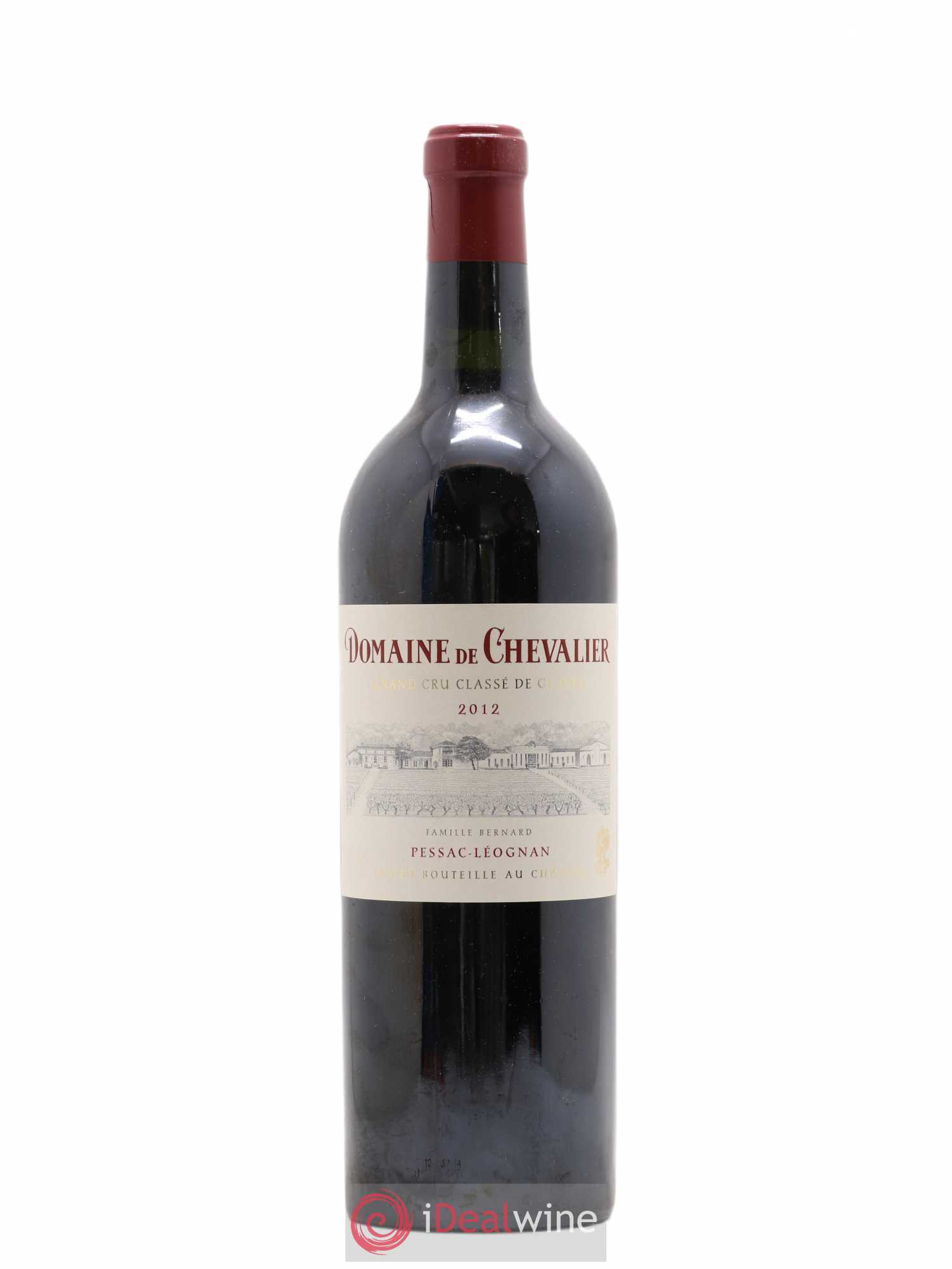 Domaine de Chevalier Cru Classé de Graves 2012 - Lot de 1 bouteille - 0