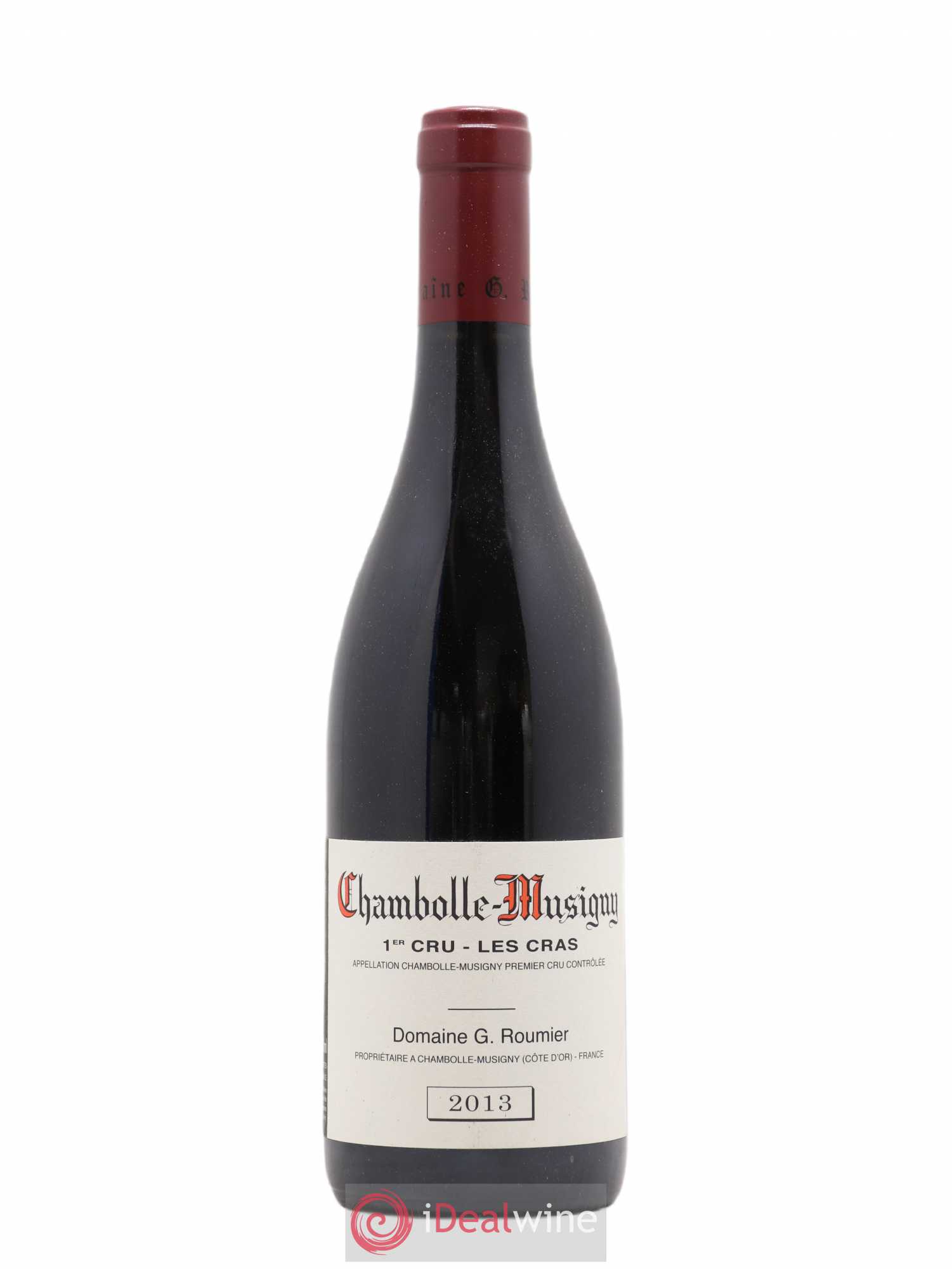 Chambolle-Musigny 1er Cru Les Cras Georges Roumier (Domaine) 2013 - Lot de 1 bouteille - 0