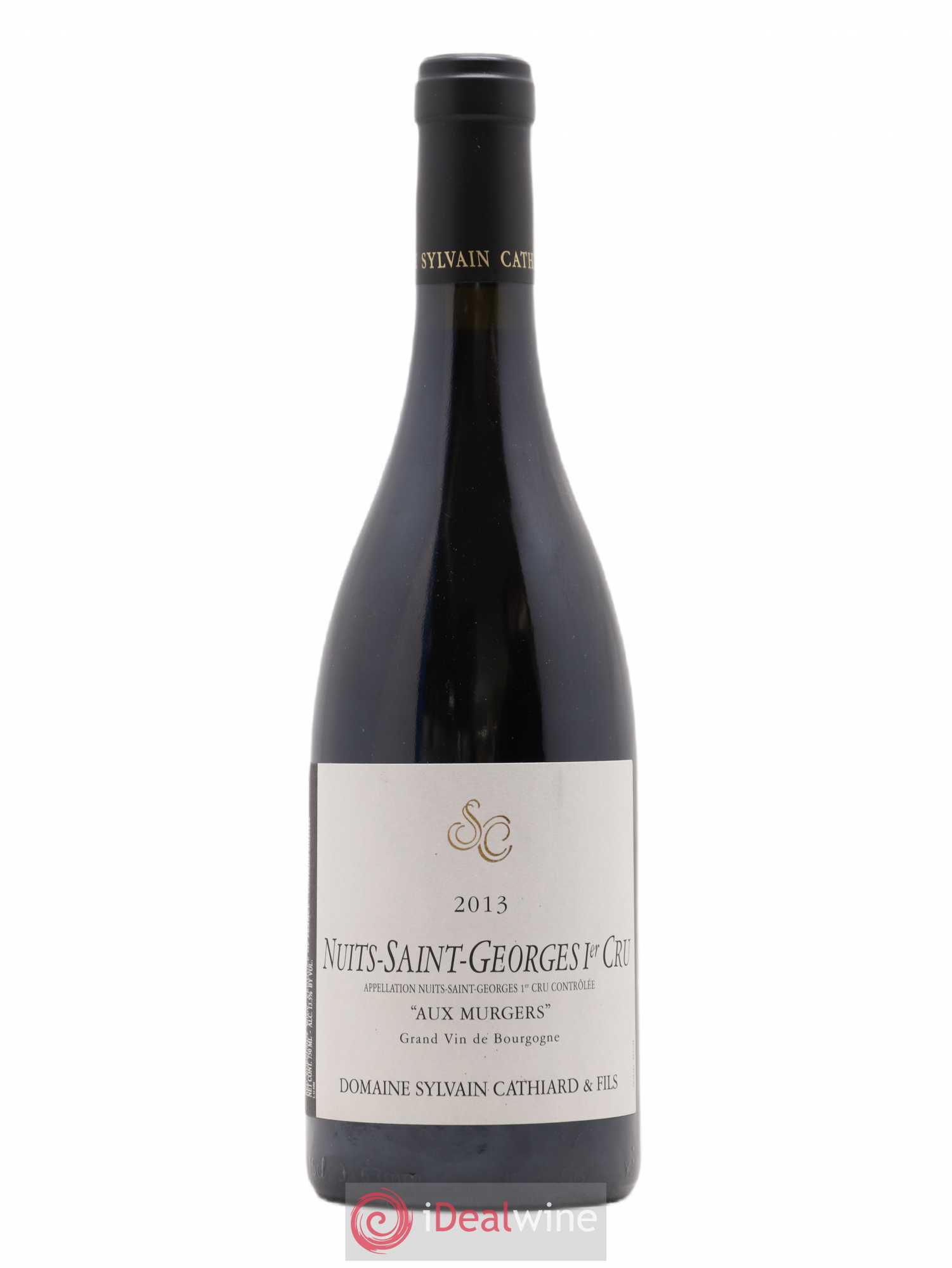 Nuits-Saint-Georges 1er Cru Aux Murgers Sylvain Cathiard & Fils 2013 - Lot de 1 bouteille - 0
