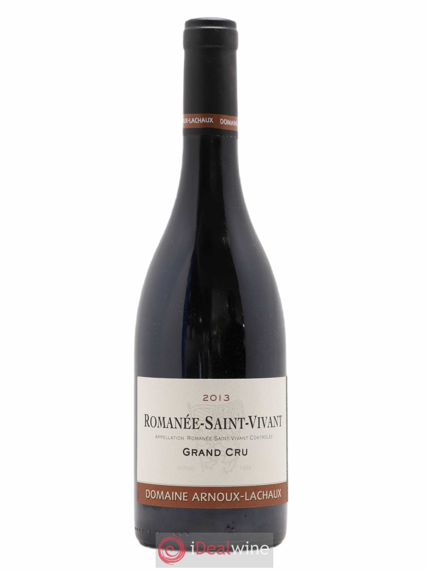 Romanée-Saint-Vivant Grand Cru Arnoux-Lachaux (Domaine) 2013 - Lot de 1 bouteille - 0