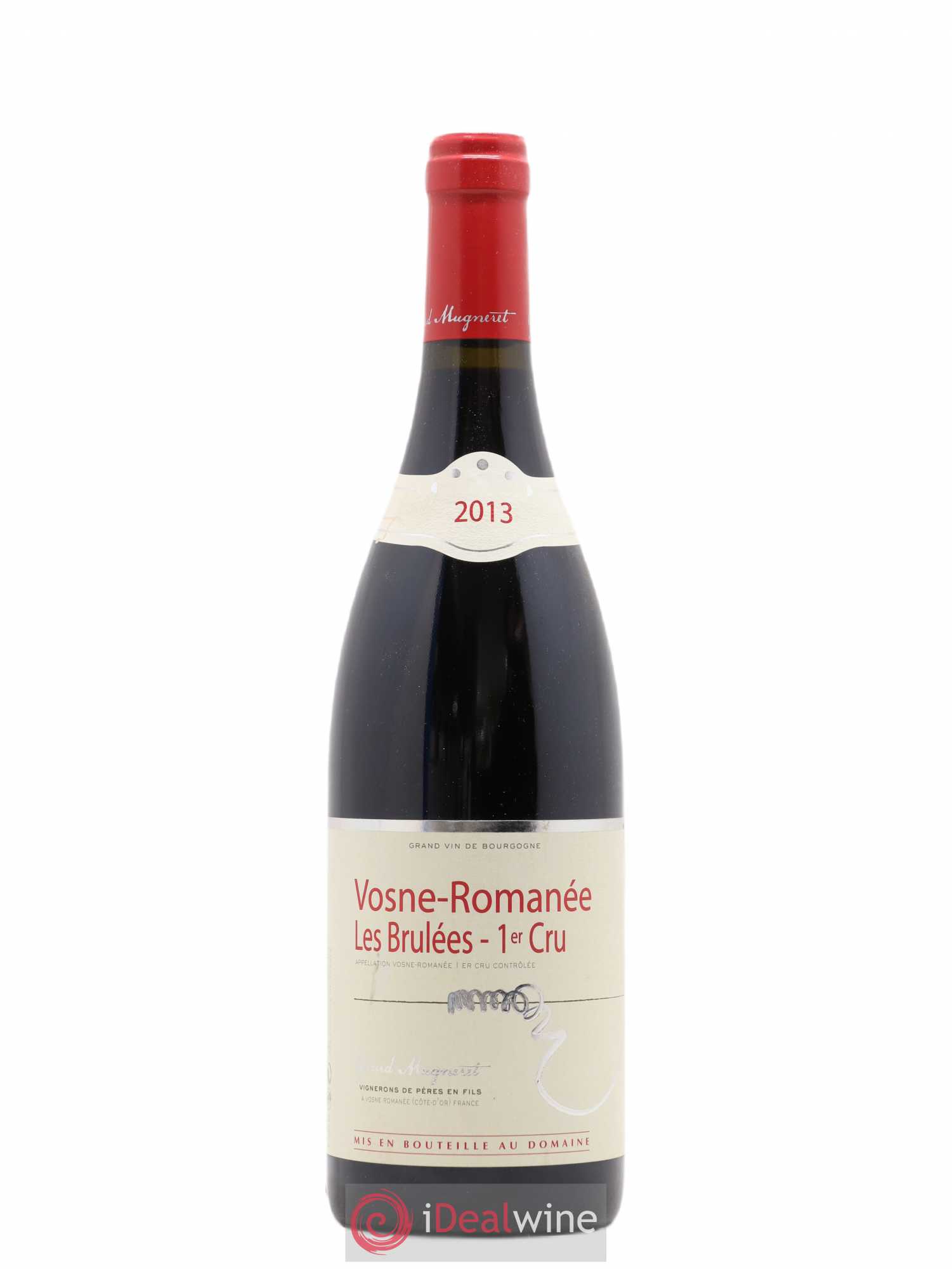 Vosne-Romanée 1er Cru Les Brulées Gérard Mugneret 2013 - Lot de 1 bouteille - 0