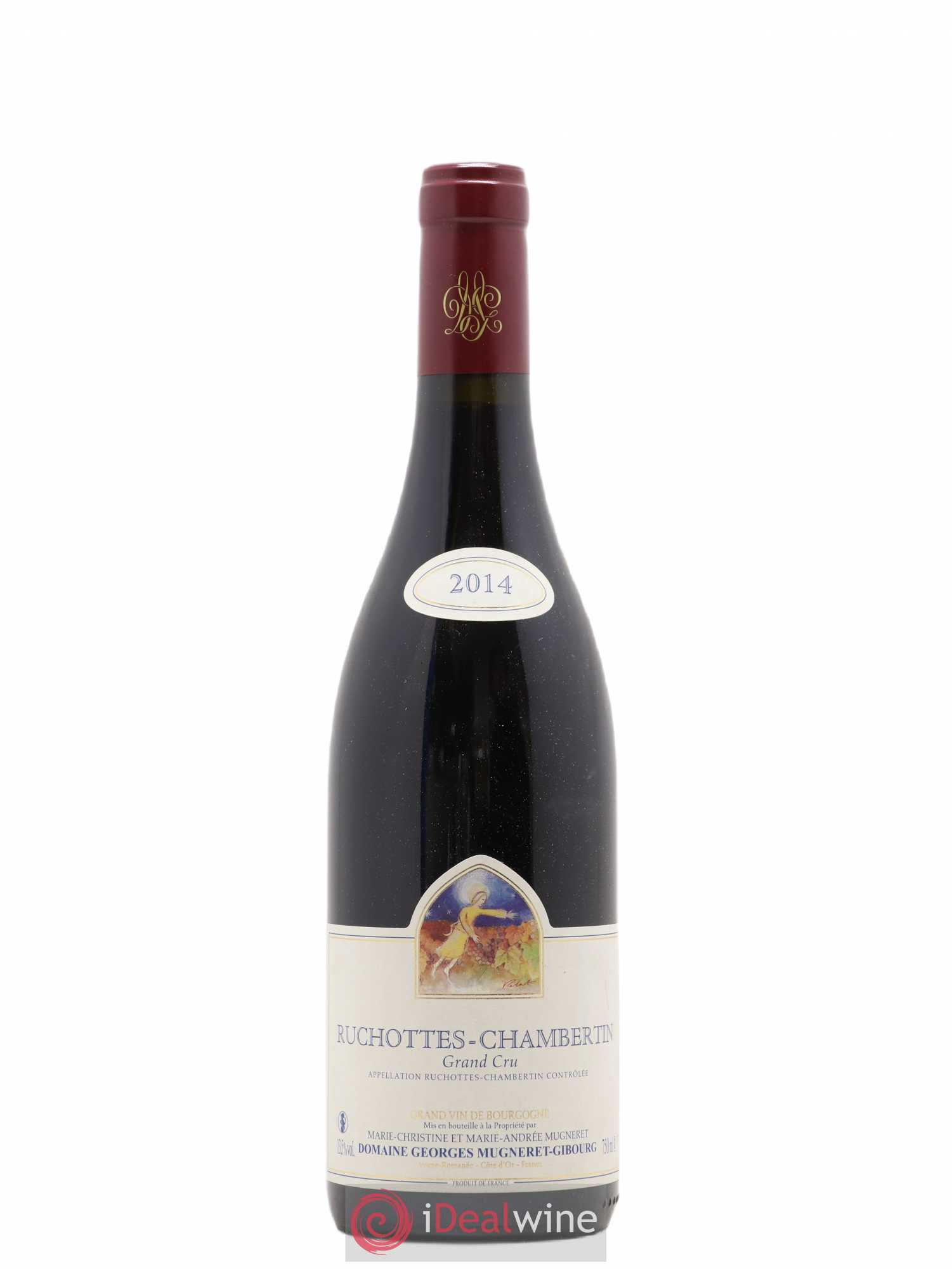 Ruchottes-Chambertin Grand Cru Mugneret-Gibourg (Domaine) 2014 - Lot de 1 bouteille - 0