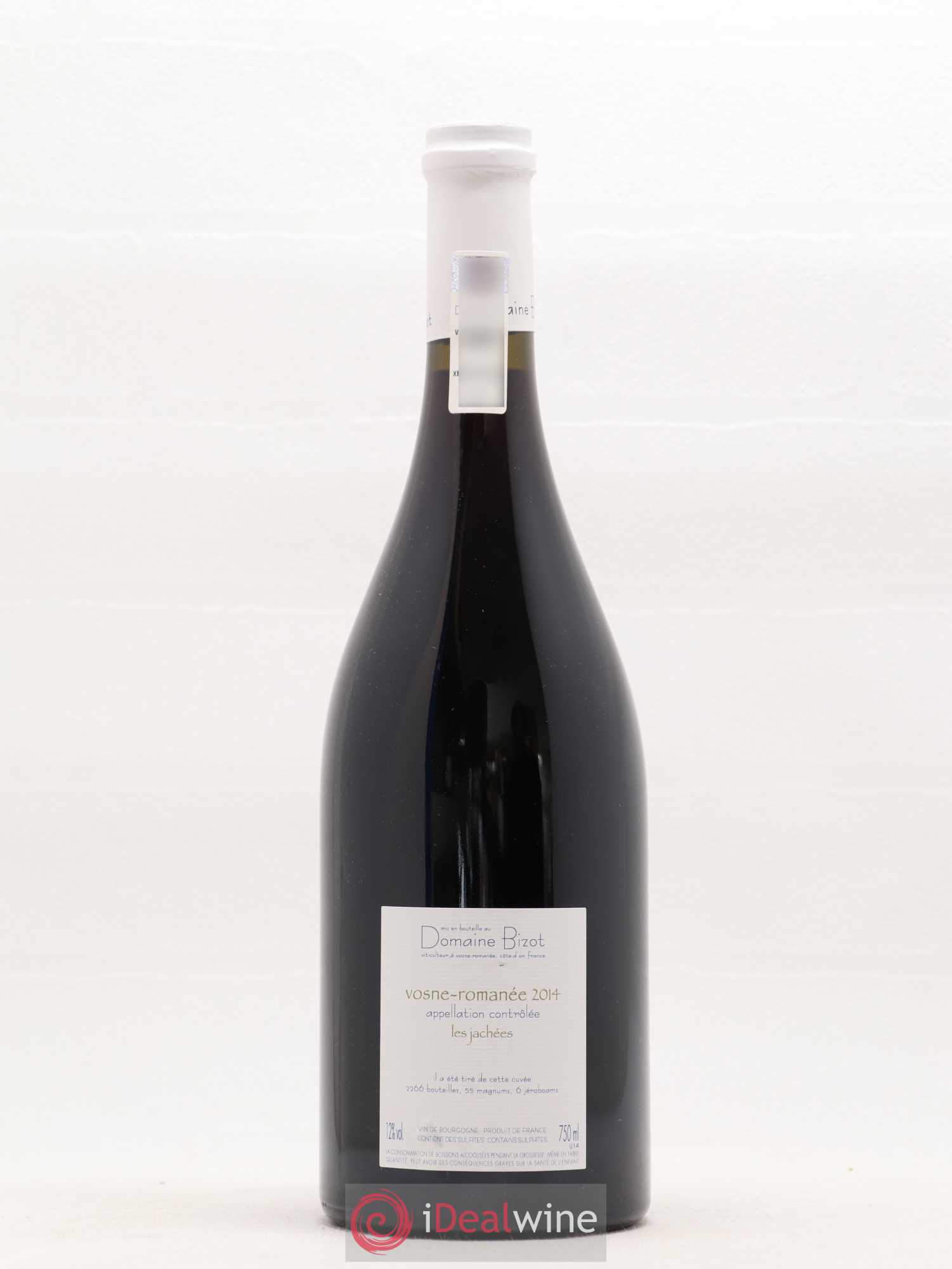 Vosne-Romanée Les Jachées Bizot (Domaine) 2014 - Lot de 1 bouteille - 1