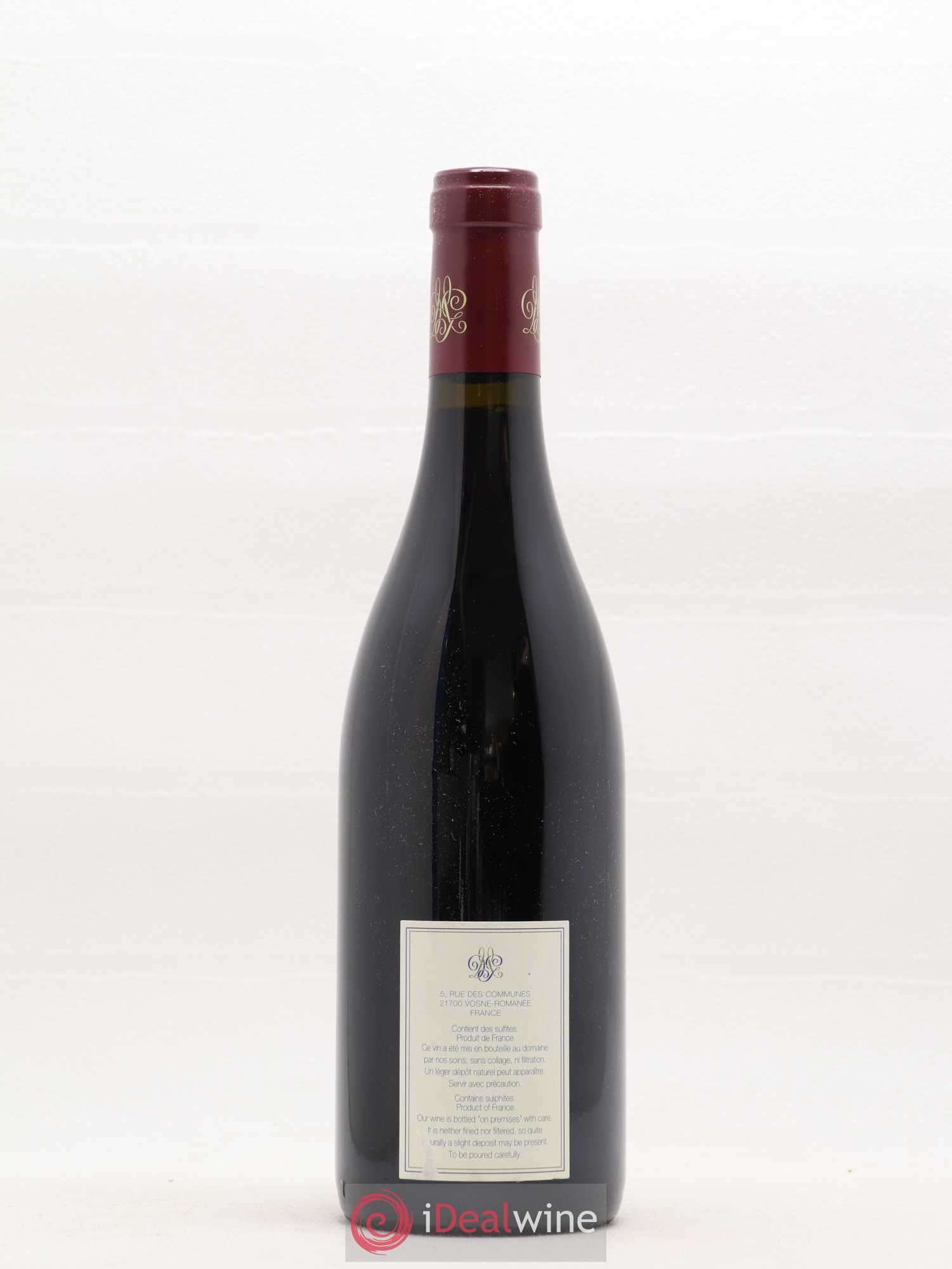 Nuits-Saint-Georges 1er Cru Les Vignes Rondes Mugneret-Gibourg (Domaine) 2015 - Lot de 1 bouteille - 1
