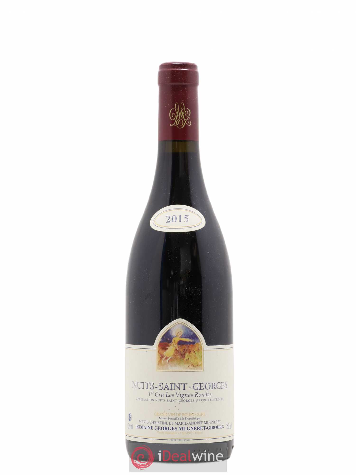 Nuits-Saint-Georges 1er Cru Les Vignes Rondes Mugneret-Gibourg (Domaine) 2015 - Lot de 1 bouteille - 0