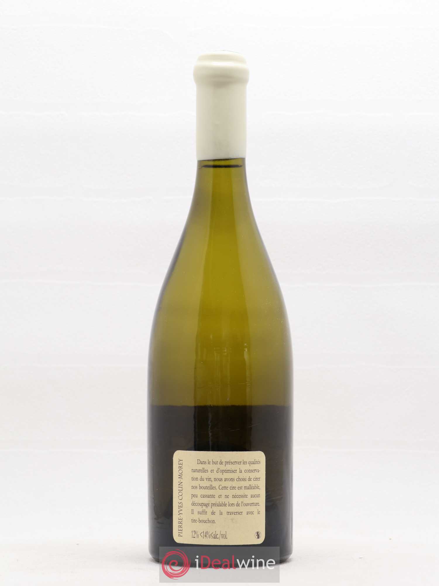 Puligny-Montrachet 1er Cru La Garenne Pierre-Yves Colin Morey 2015 - Lot de 1 bouteille - 1