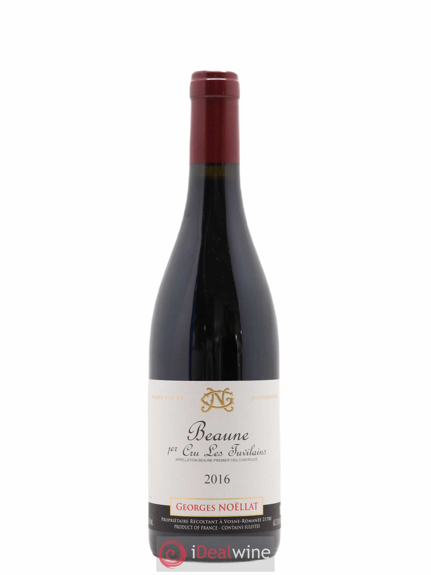 Beaune 1er Cru Les Tuvilains Domaine Georges Noëllat 2016 - Posten von 1 Flasche - 0