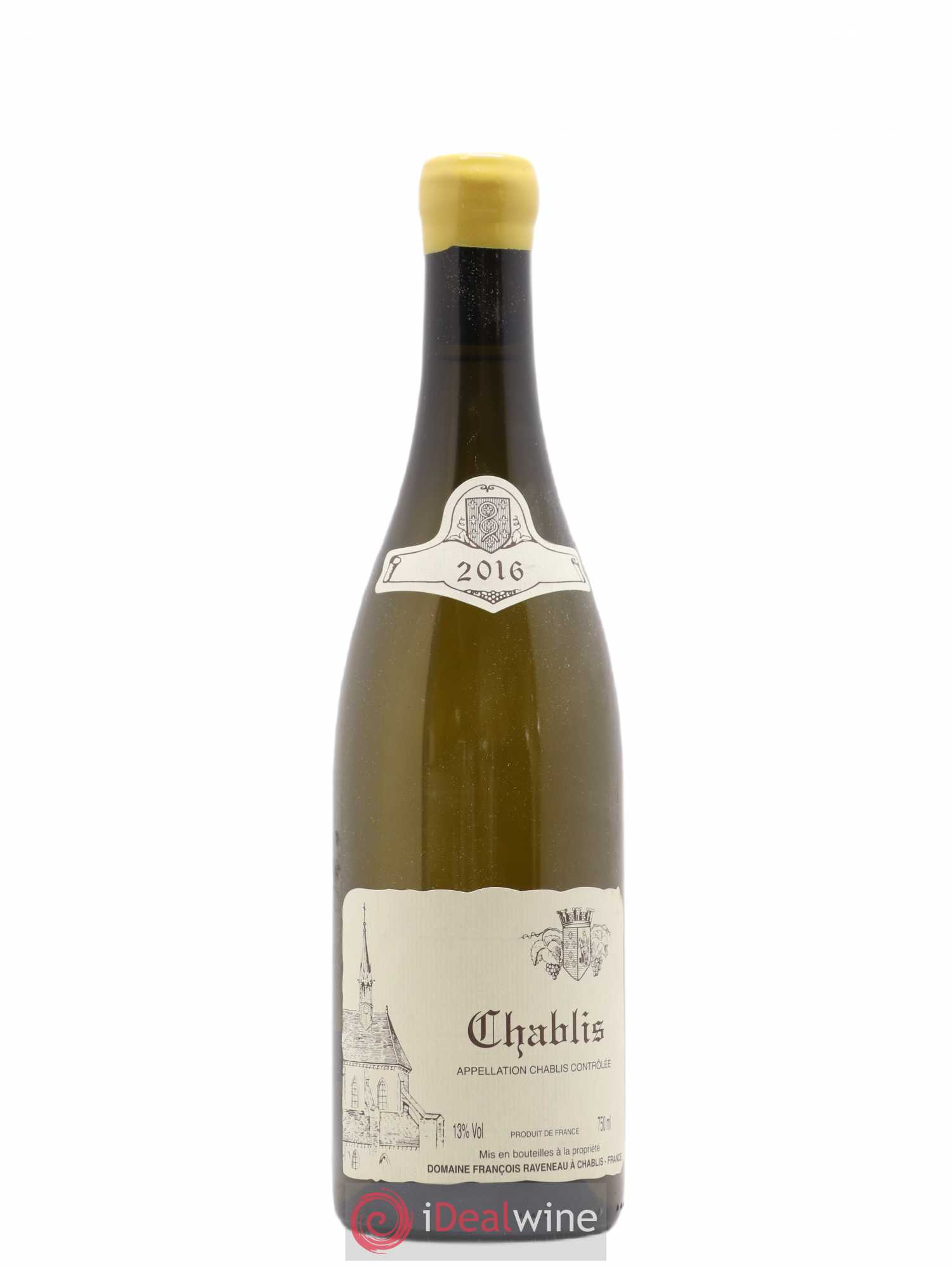 Chablis Raveneau (Domaine) 2016 - Lot de 1 bouteille - 0