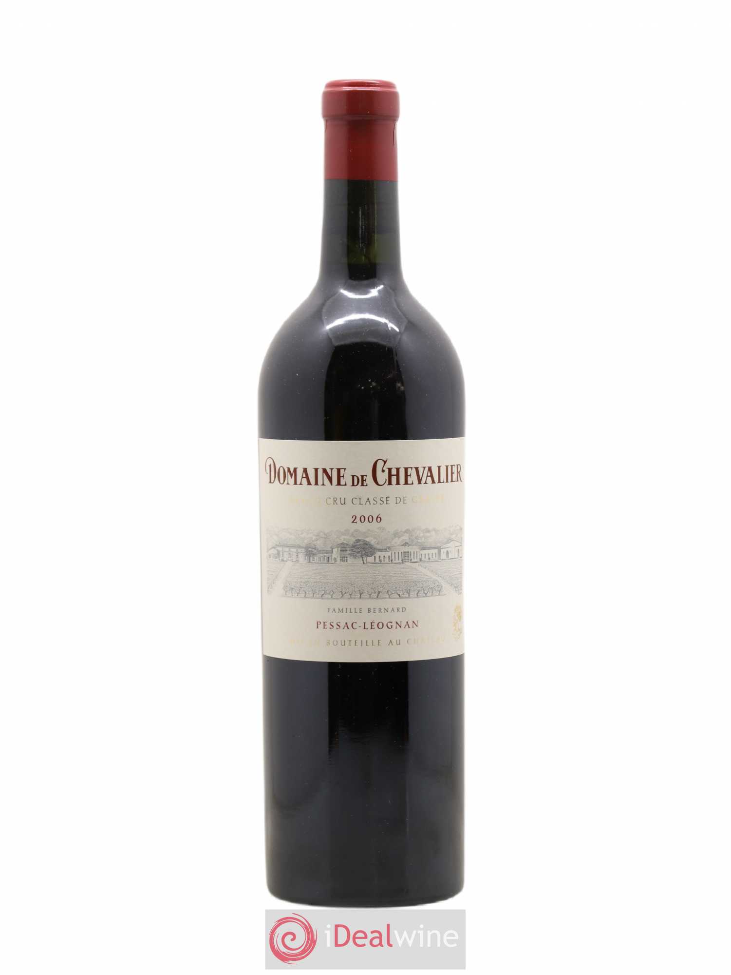 Domaine de Chevalier Cru Classé de Graves 2006 - Lot de 1 bouteille - 0