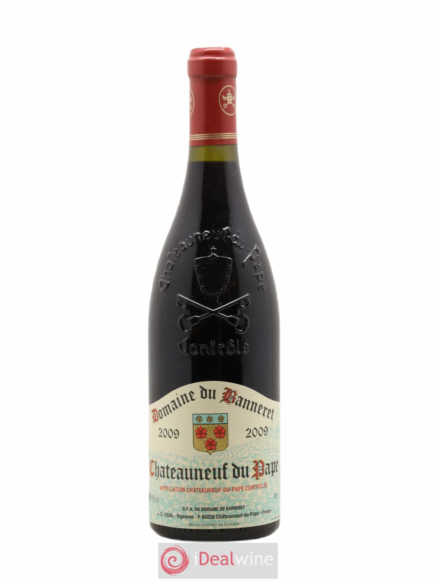 Châteauneuf-du-Pape 2009 - Posten von 1 Flasche - 0
