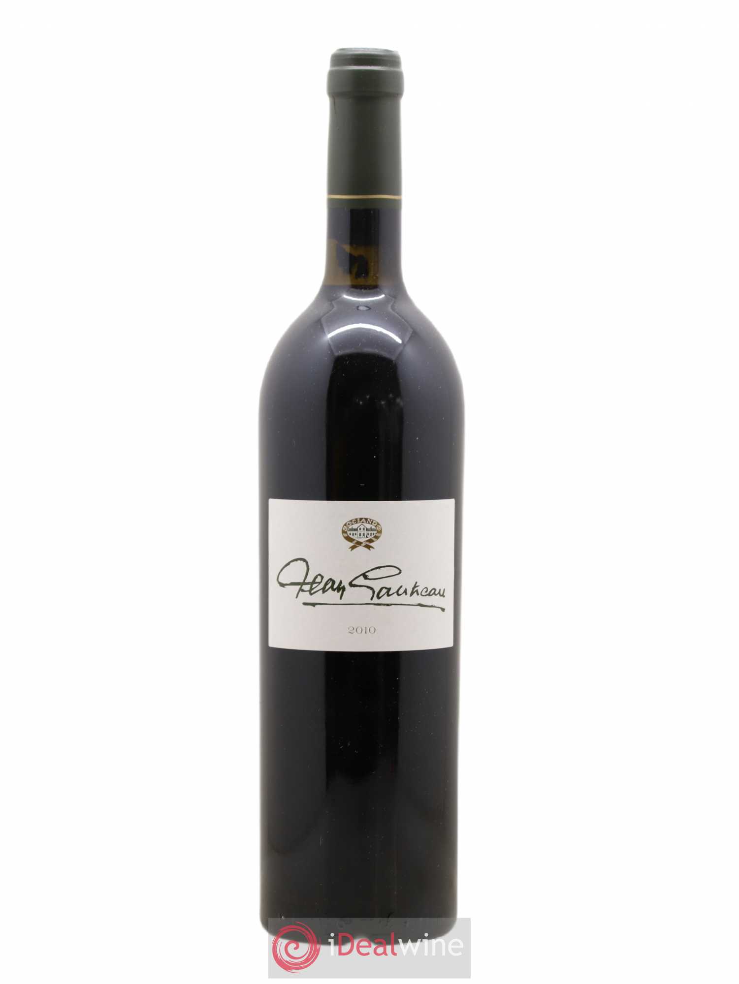 Château Sociando Mallet - Cuvée Jean Gautreau 2010 - Lot de 1 bouteille - 0