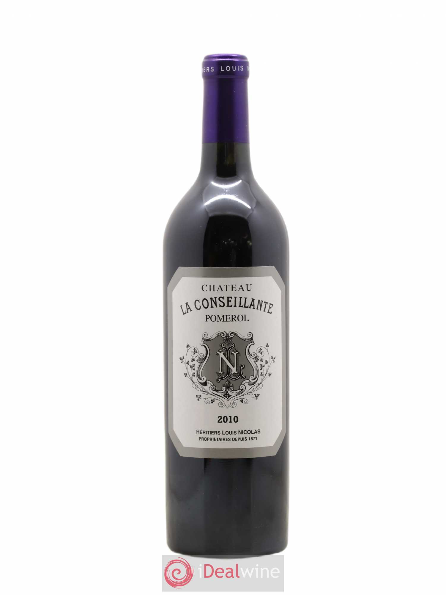 Château la Conseillante 2010 - Lot de 1 bouteille - 0