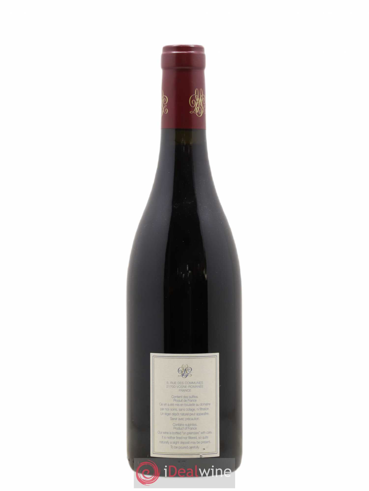 Chambolle-Musigny 1er Cru Les Feusselottes Georges Mugneret (Domaine) 2014 - Lot de 1 bouteille - 1