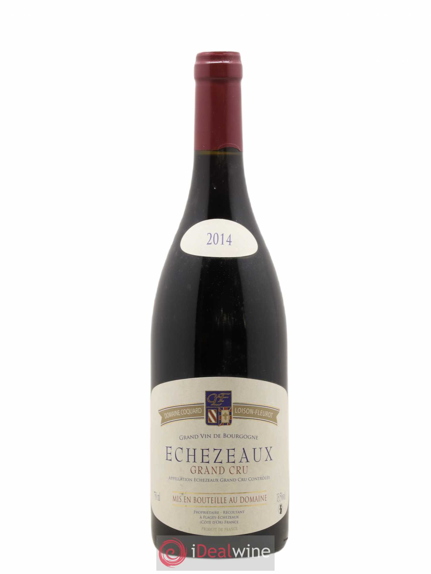 Echezeaux Grand Cru Coquard Loison-Fleurot 2014 - Lot de 1 bouteille - 0