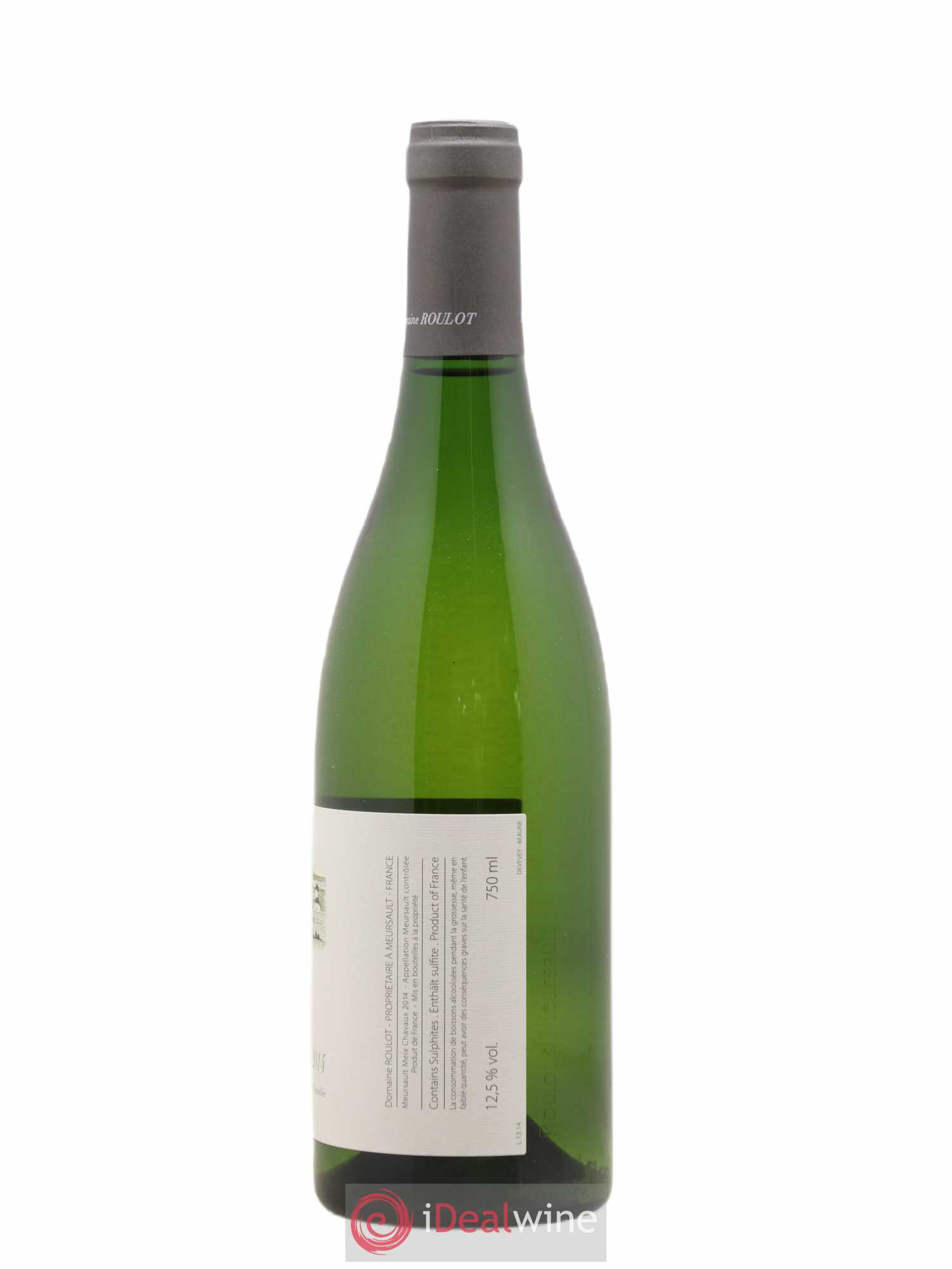 Meursault Meix Chavaux Roulot (Domaine) 2014 - Lot de 1 bouteille - 1