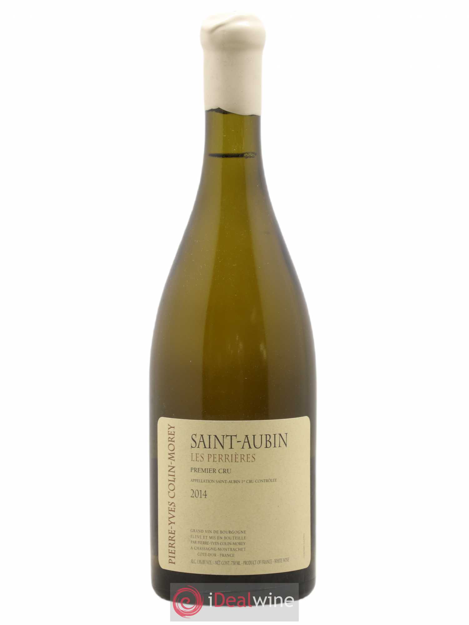 Saint-Aubin 1er Cru Les Perrieres Domaine Pierre-Yves Colin 2014 - Posten von 1 Flasche - 0