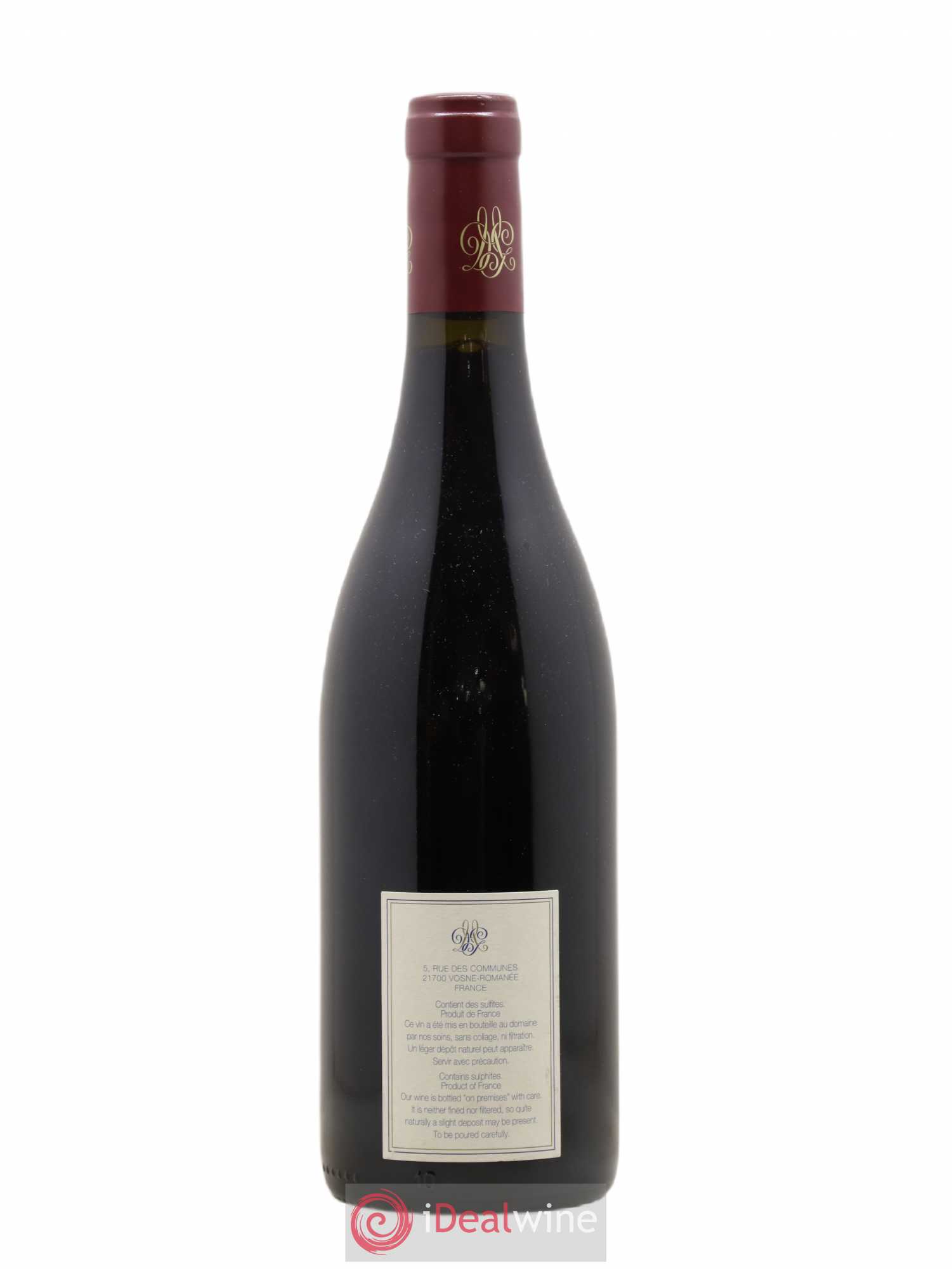 Nuits-Saint-Georges 1er Cru Les Vignes Rondes Mugneret-Gibourg (Domaine) 2015 - Lot de 1 bouteille - 1
