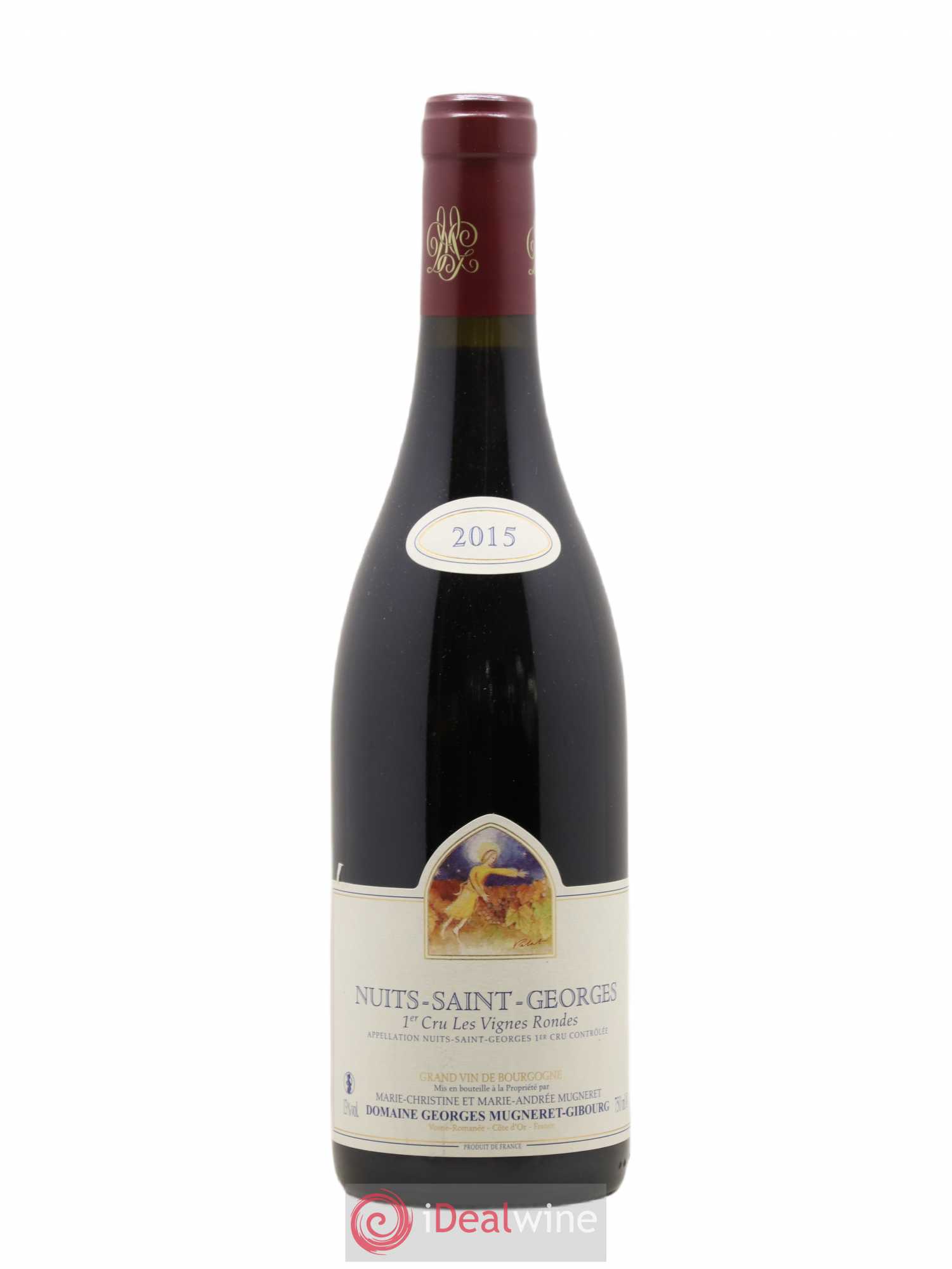 Nuits-Saint-Georges 1er Cru Les Vignes Rondes Mugneret-Gibourg (Domaine) 2015 - Lot de 1 bouteille - 0