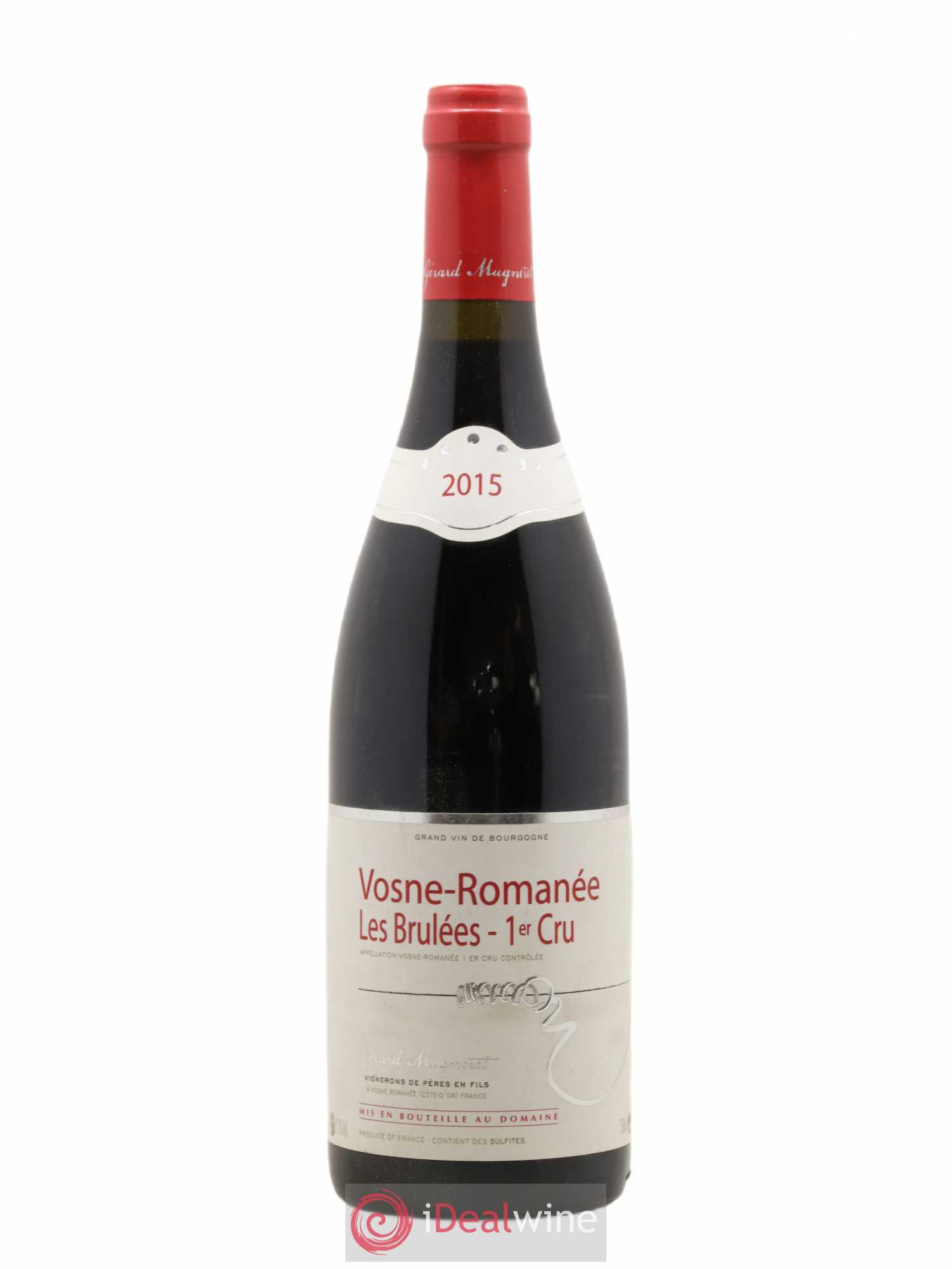 Vosne-Romanée 1er Cru Les Brulées Gérard Mugneret 2015 - Lot de 1 bouteille - 0