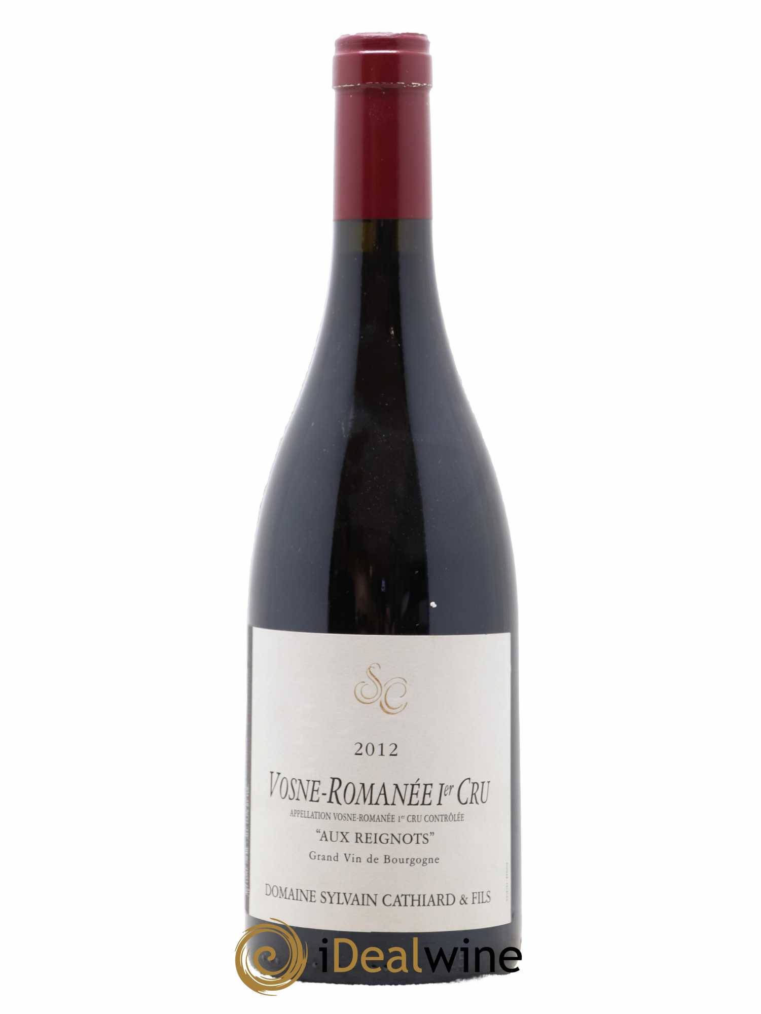 Vosne-Romanée 1er Cru Aux Reignots Sylvain Cathiard & Fils 2012 - Lot de 1 bouteille - 0